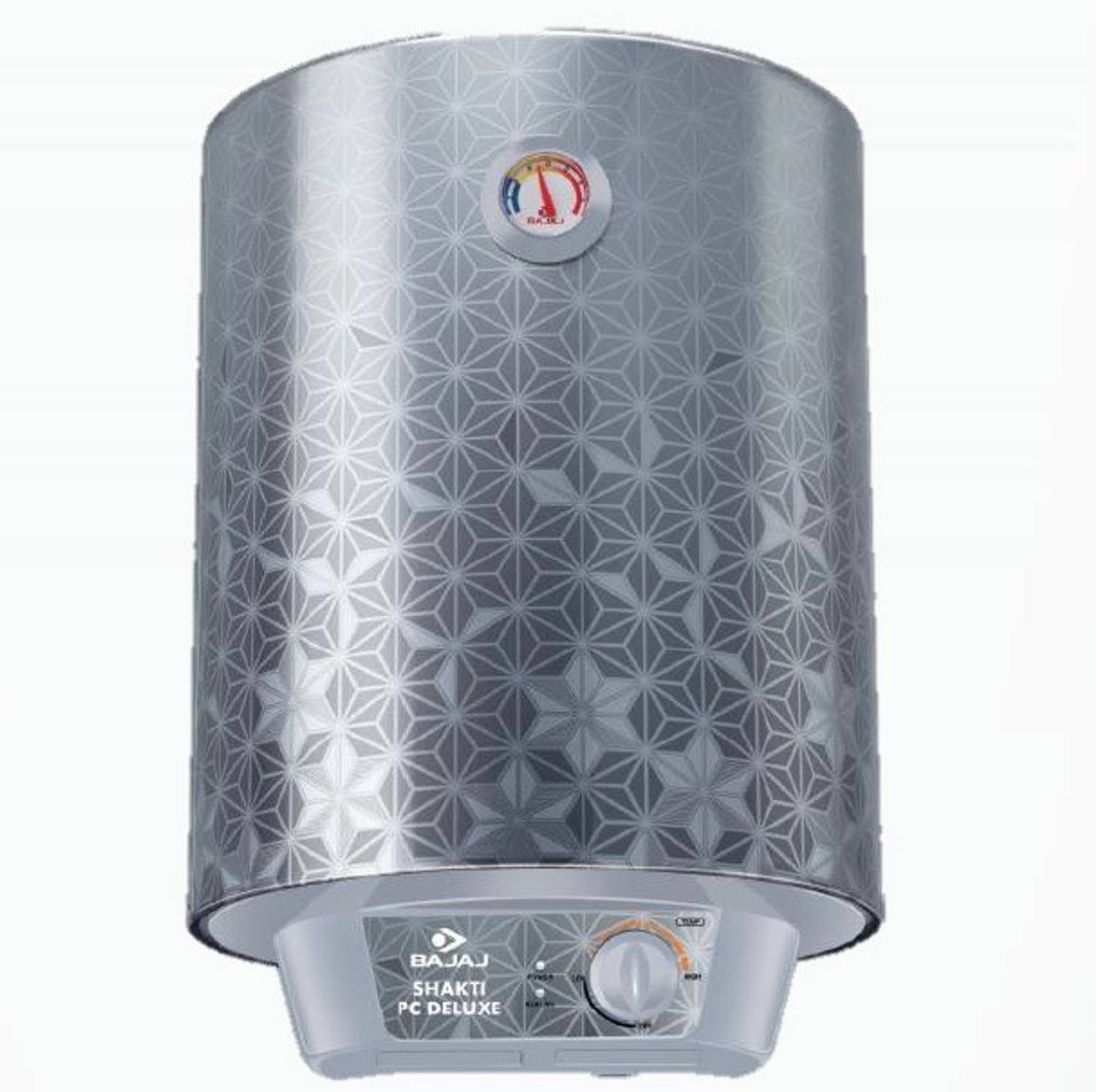 BAJAJ 15 L Storage Water Geyser (Shakti PC Delux, Grey) (Grey)
