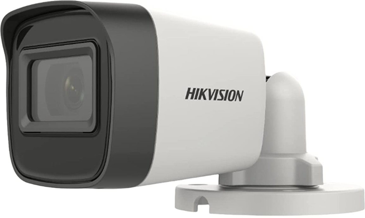 Image of HIKVISION 5 MP Outdoor Bullet CCTV Camera with inbuilt Audio Mic IP67 DS-2CE16H0T-ITPFS + Security Camera