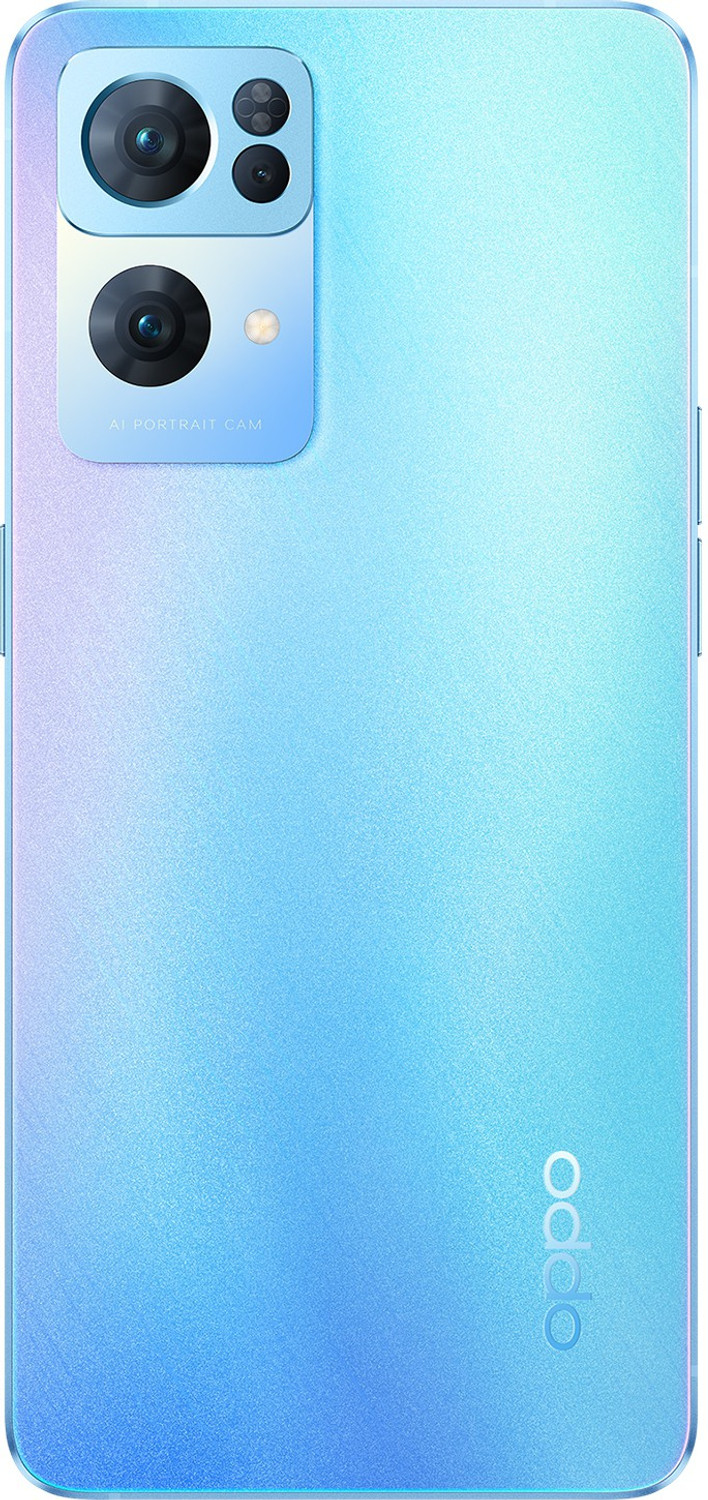 Image of OPPO Reno7 Pro 5G (Startrails Blue, 256 GB)