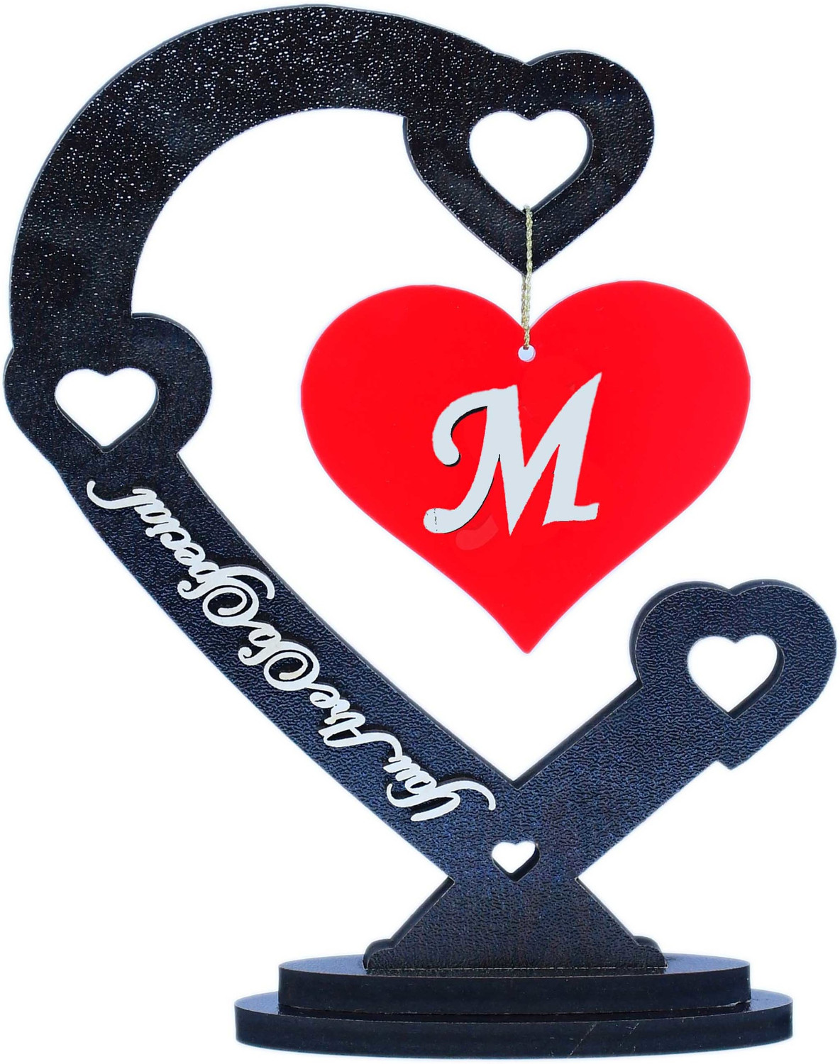 Image of iMPACTGift M Latter You Are So Special Unick Gift for Birthday, Happy Valentine Day Gifts Decorative Showpiece - 13 cm