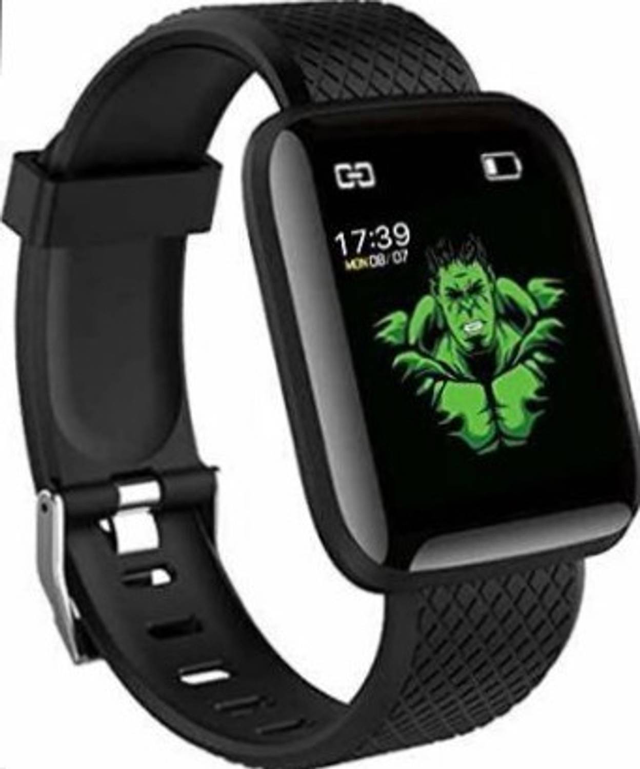 Amit Enterprises IDS116 SMART BRACELET WATCH IT SUPPORTS ONLY NOTIFICATION Smartwatch