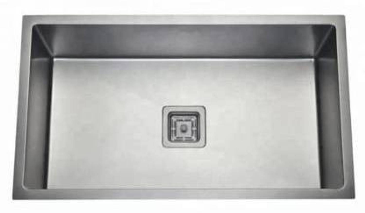 Aarvik 24" X 18" X 10"HANDMADE KITCHEN SINK STAINLESS STEEL 304 GRADE SINK 304 Grade (MATT FINISH) Vessel Sink