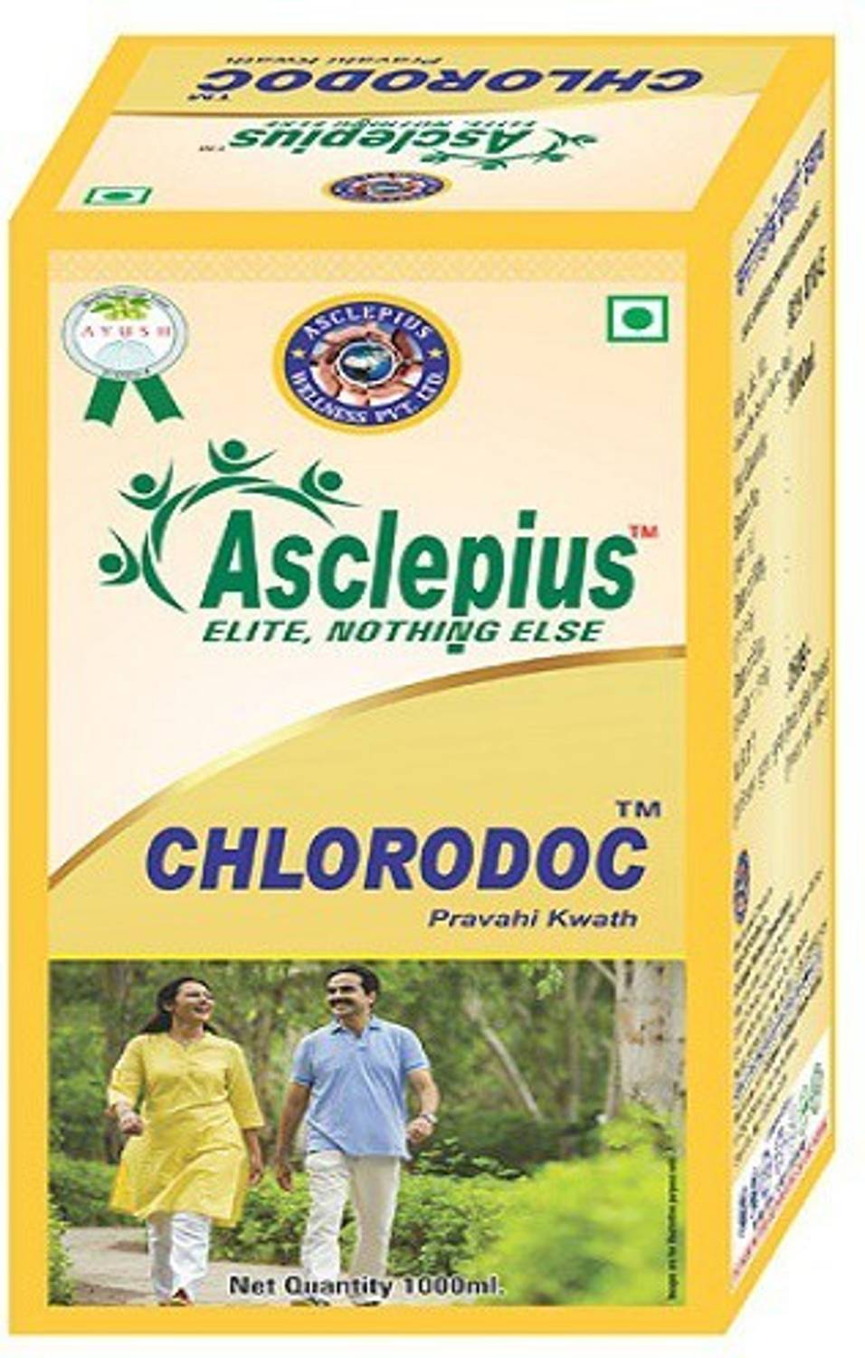 Asclepius CHLORODOC