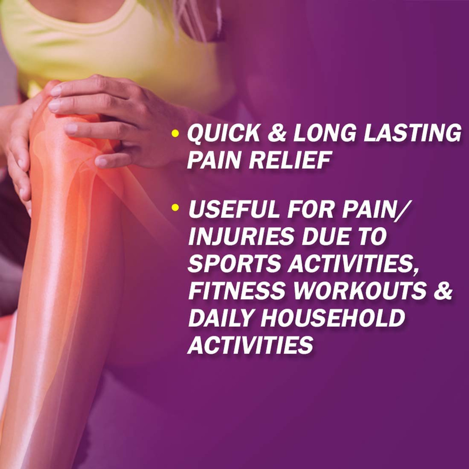 Image of MOOV Fast Pain Relief,Body, Joints, Ortho like Medicine, Ointment, Balm for Men Women Cream