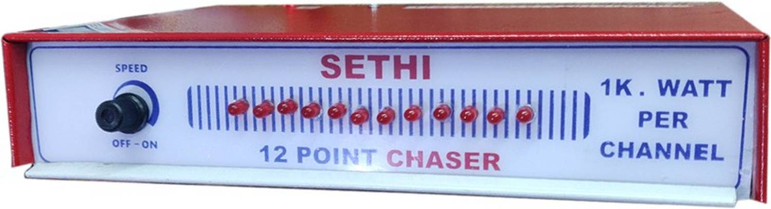 Sethi 12point 1000 Watt Chaser Light Kit - Image 2