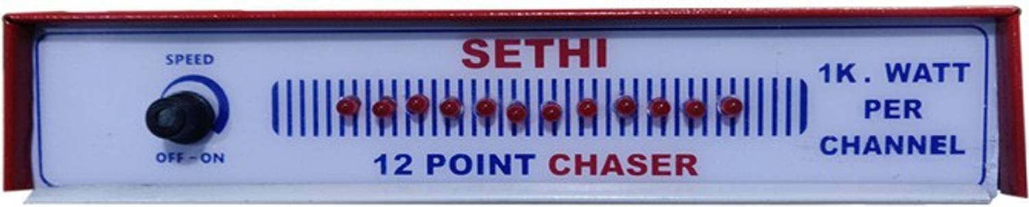 Sethi 12point 1000 Watt Chaser Light Kit - Image 1