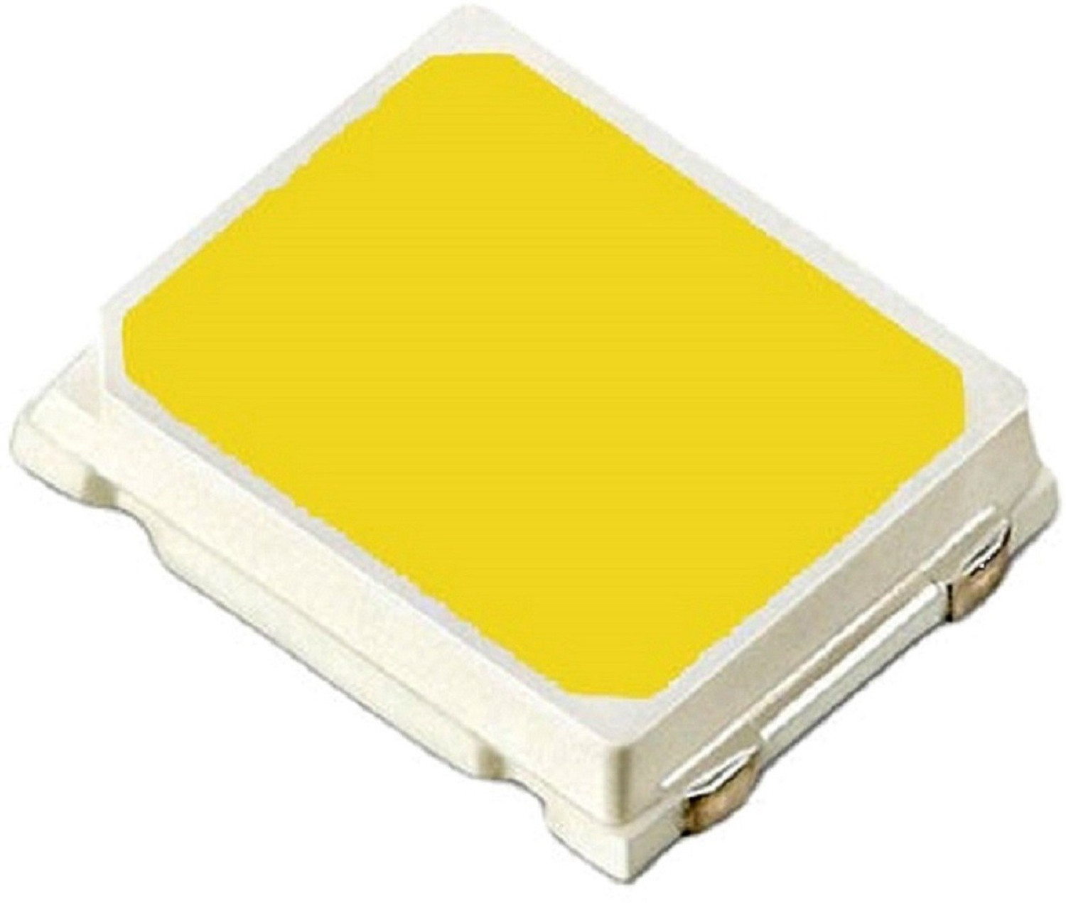 Image of Wizzo 200 Pieces White 1 Watt 3 Volt 140Lm 300mA Super Bright 6500K 2835 SMD LED Chip Light Electronic Hobby Kit