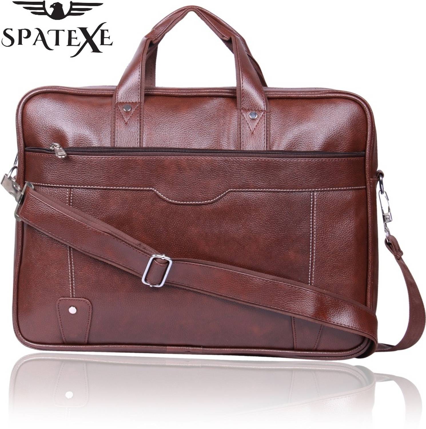 Andride Men Brown Messenger Bag