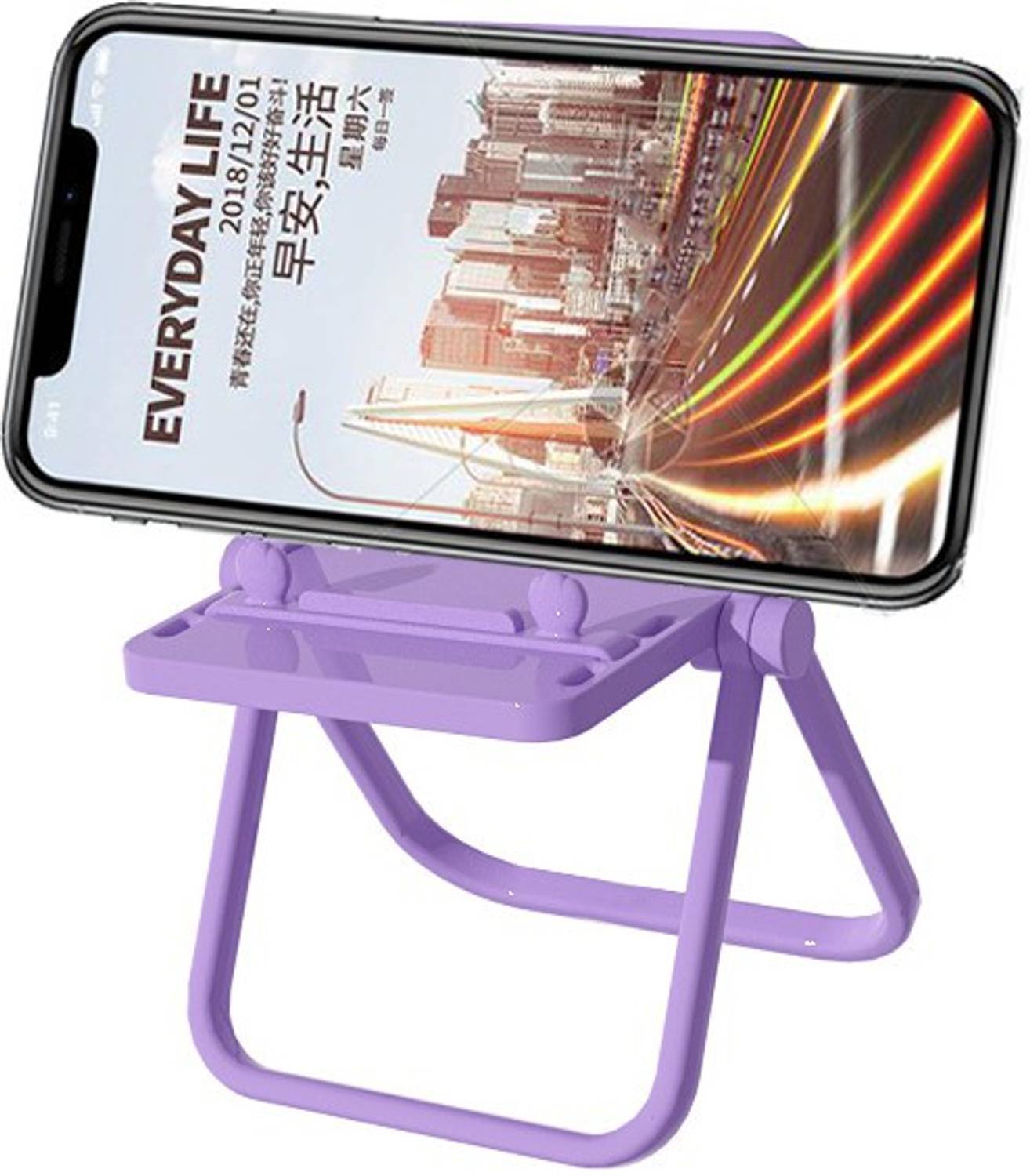 carexo Cute Chair shape mini mobile stand Mobile Holder