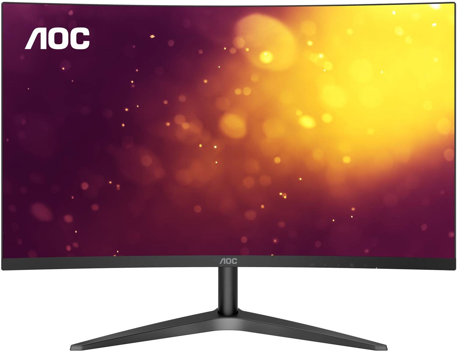 Acer Nitro 23.8インチ IPS フルHD 180Hz 0.5ms AOC 59.94 cm (24 inch) Curved Full HD VA Panel Monitor (C24B1H