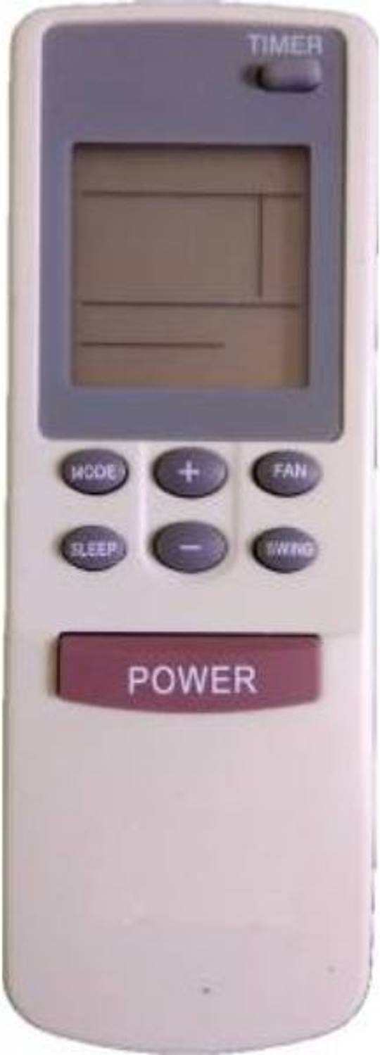 LETHABO LE190 CARREIR FOR Split AC /Window AC Please Match The OLD Image Remote Controller