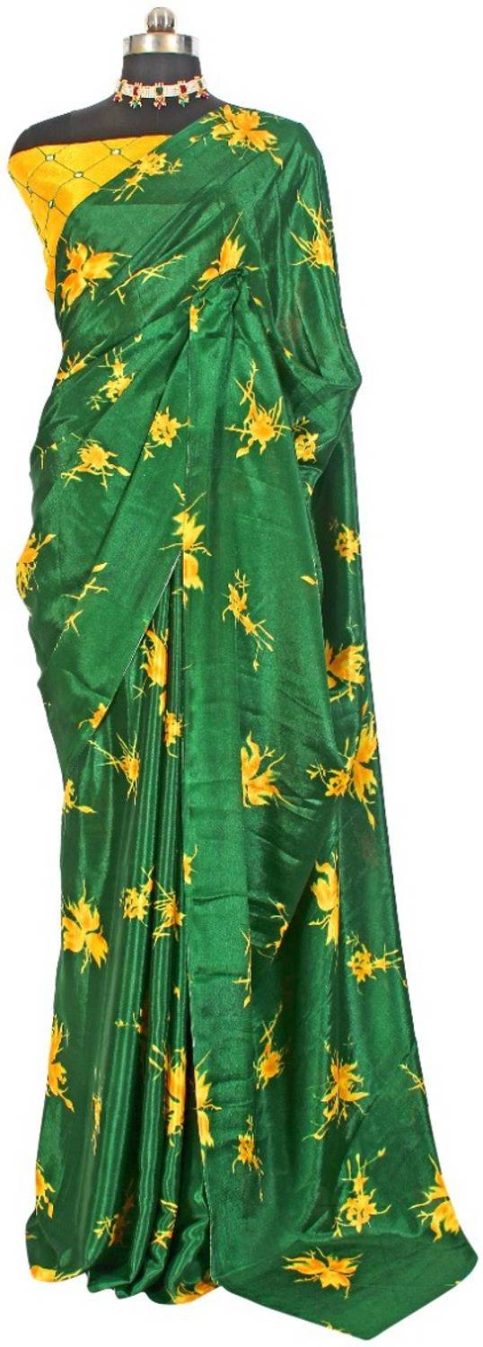 Aaradhya Fashion Geometric Print Handloom Silk Blend Saree
