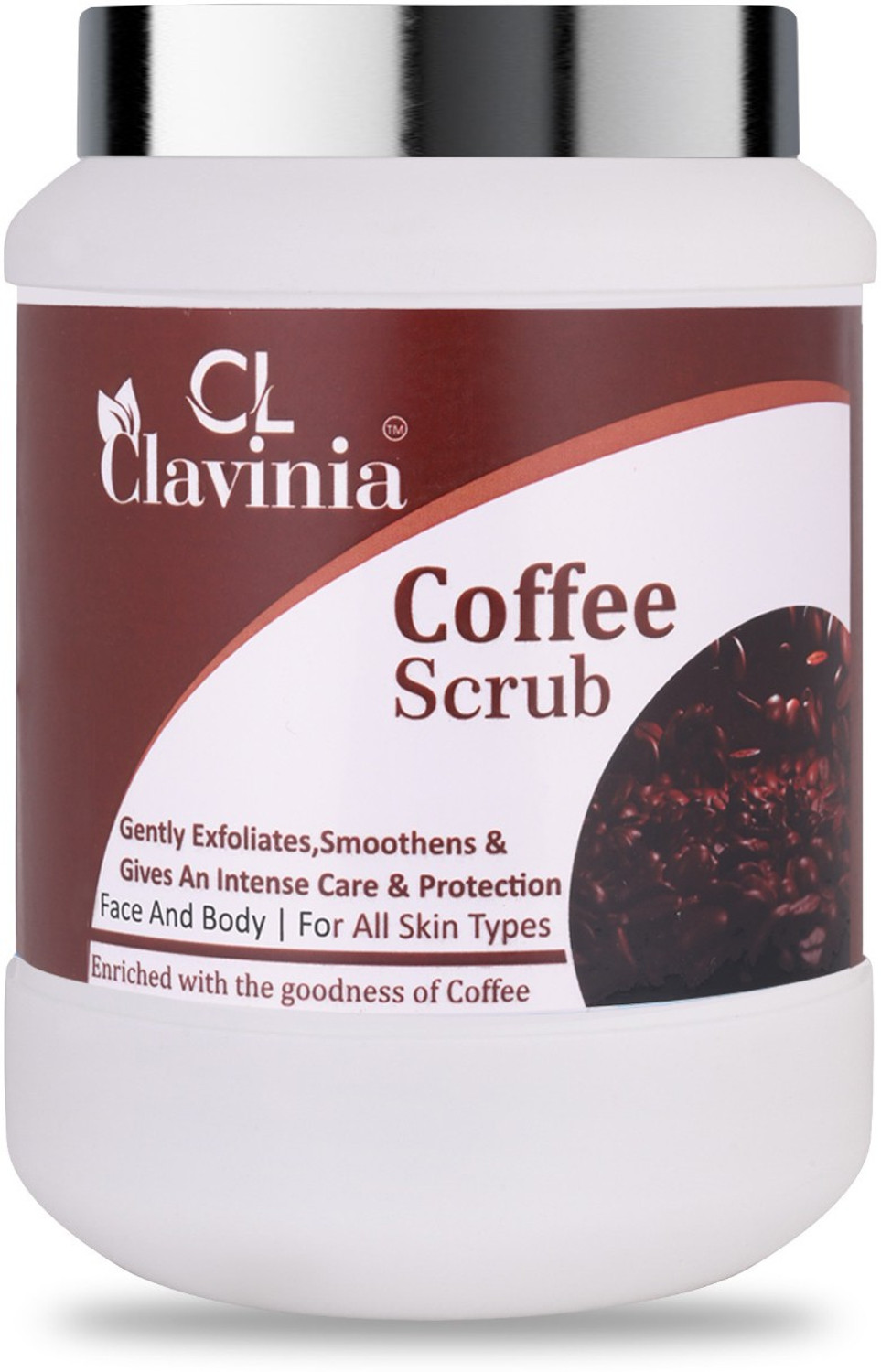 Image of CLAVINIA Coffee Scrub 1000 Ml Scrub