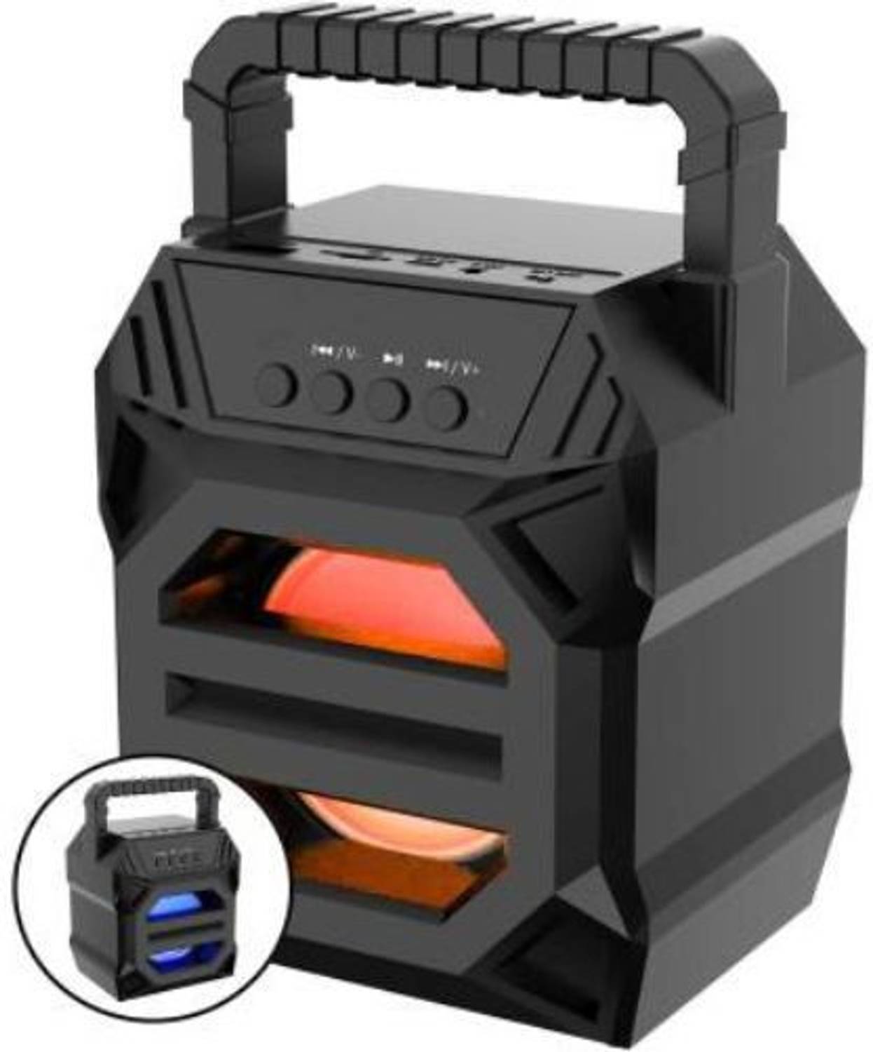 Clairbell ZDD_279H_LZ 3102||WS-02|| Karaoke Speaker With Mic compatiable With smartphones 15 W Bluetooth PA Speaker