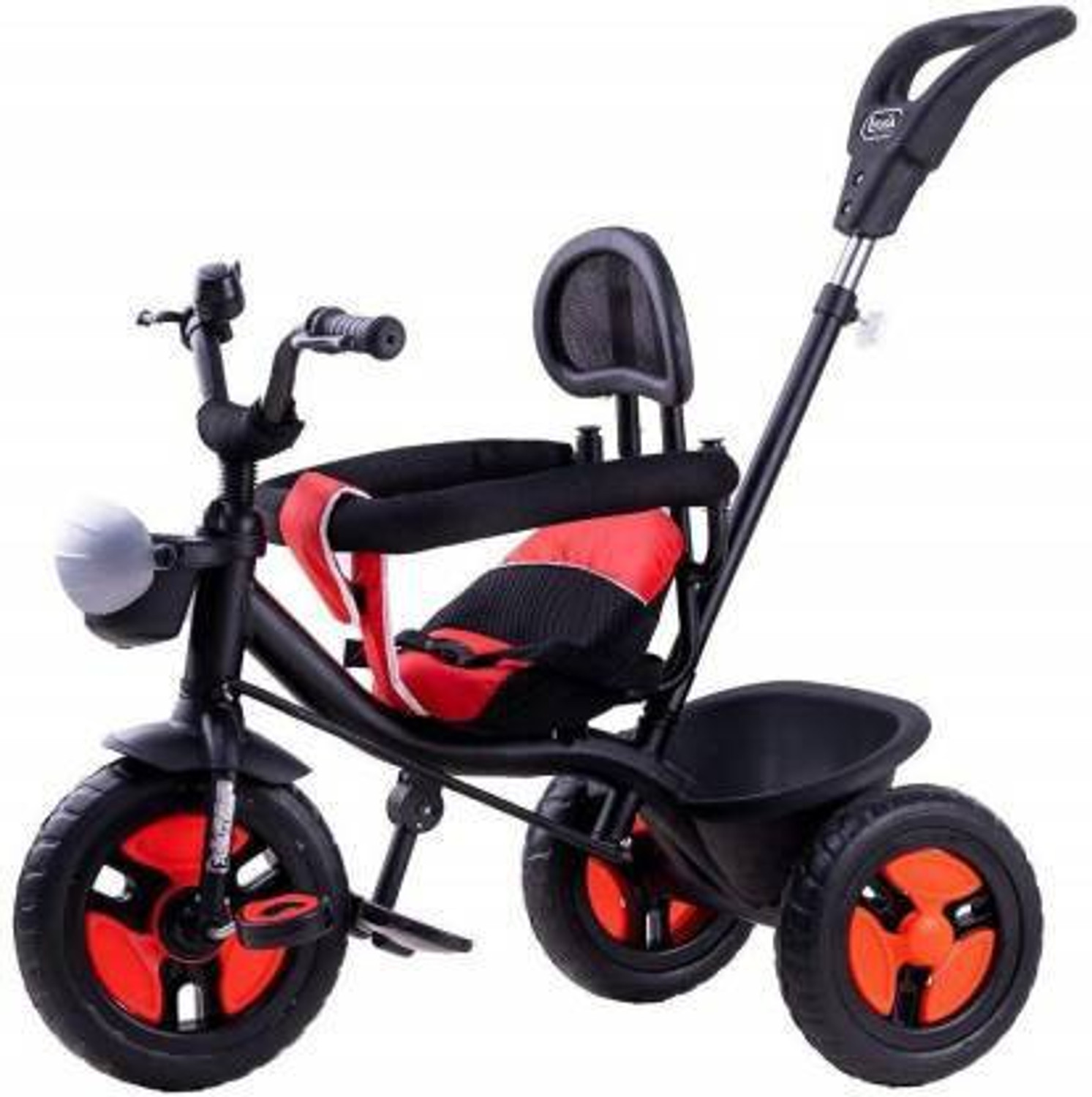 Image of TOYSHOPPEE RECOMMENDED FOR TODDLER 1-5 YEAR CHILDREN TRICYCLE FOR KIDS Tricycle for Kids with Parental /Push Handle & Safety Bar for Kids Cycle Tricycle