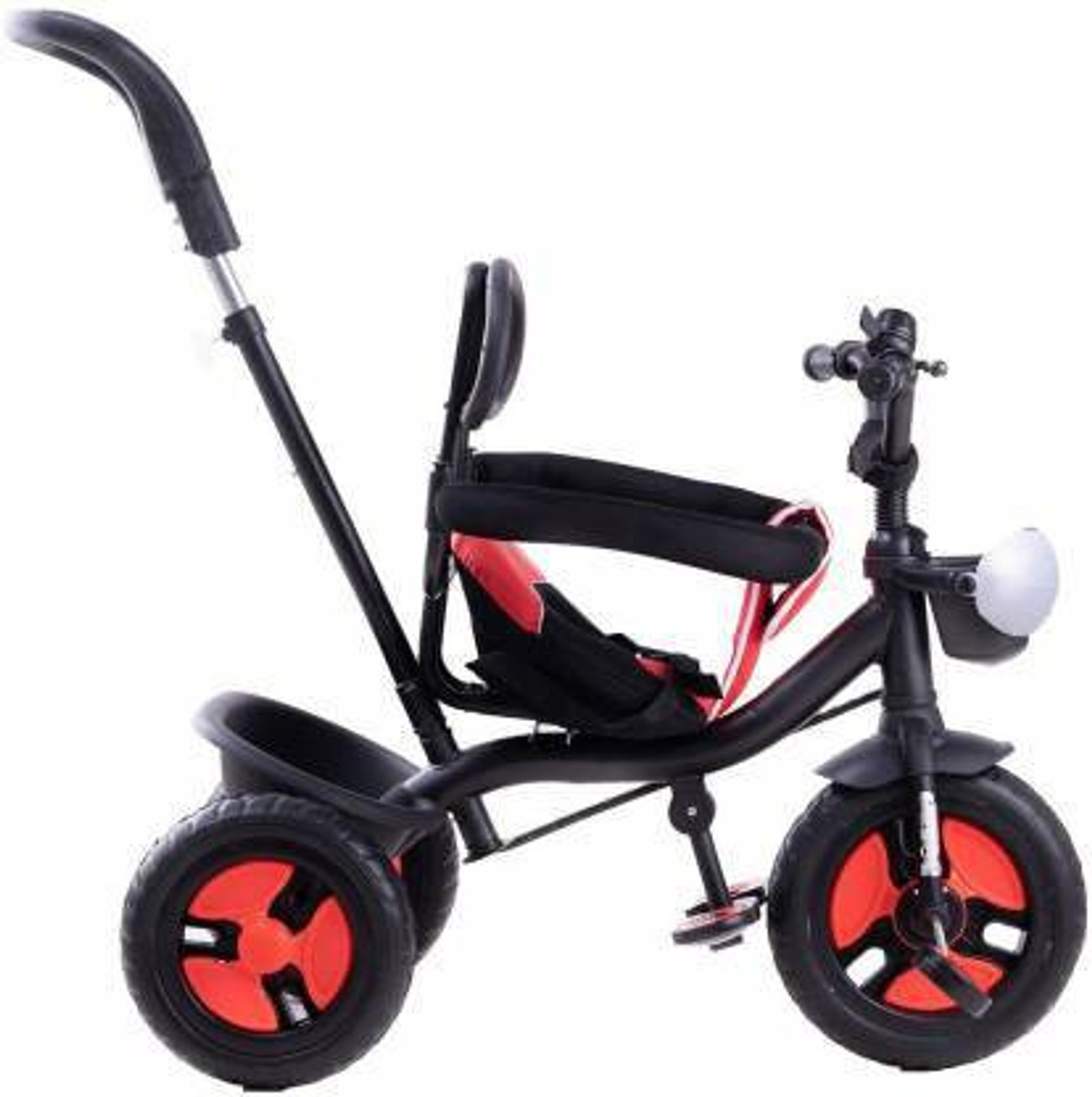 Image of TOYSHOPPEE RECOMMENDED FOR TODDLER 1-5 YEAR CHILDREN TRICYCLE FOR KIDS Tricycle for Kids with Parental /Push Handle & Safety Bar for Kids Cycle Tricycle