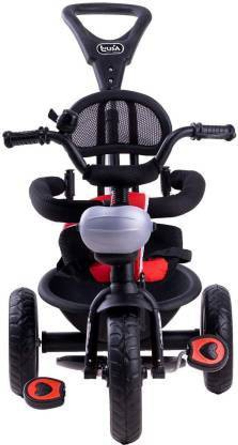Image of TOYSHOPPEE RECOMMENDED FOR TODDLER 1-5 YEAR CHILDREN TRICYCLE FOR KIDS Tricycle for Kids with Parental /Push Handle & Safety Bar for Kids Cycle Tricycle