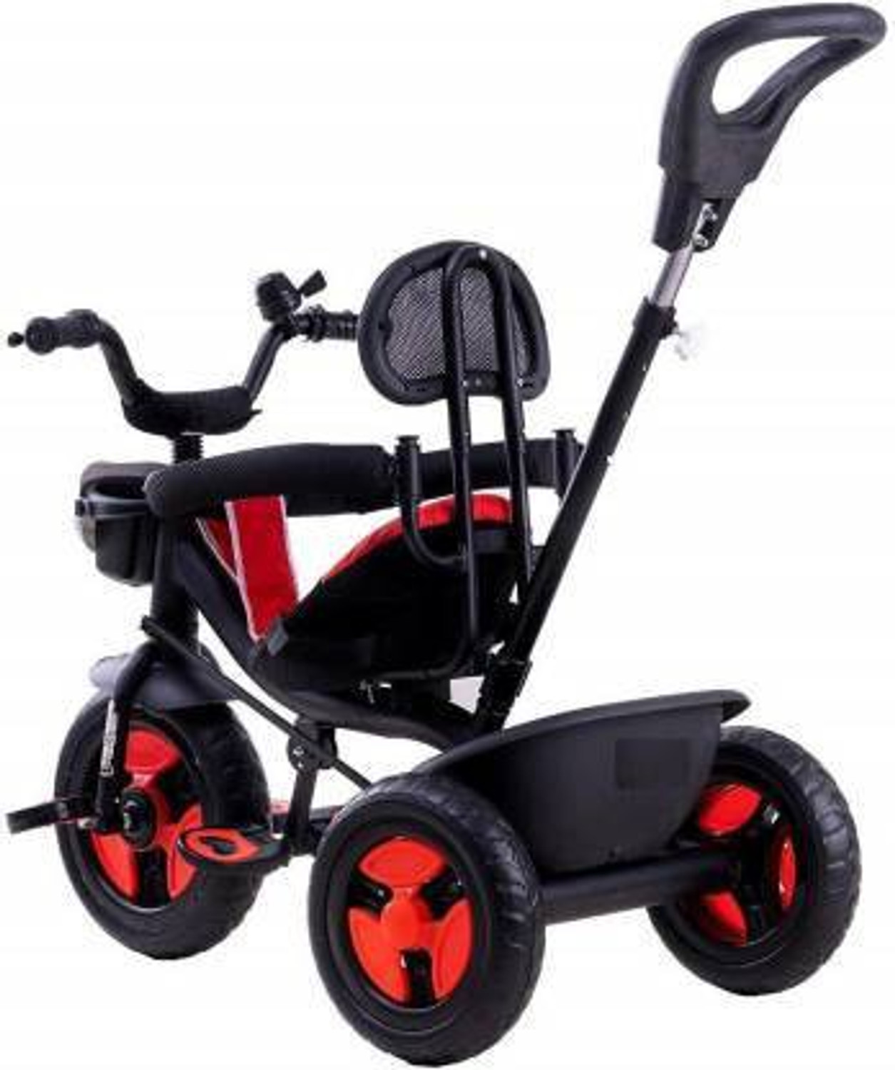 Image of TOYSHOPPEE RECOMMENDED FOR TODDLER 1-5 YEAR CHILDREN TRICYCLE FOR KIDS Tricycle for Kids with Parental /Push Handle & Safety Bar for Kids Cycle Tricycle