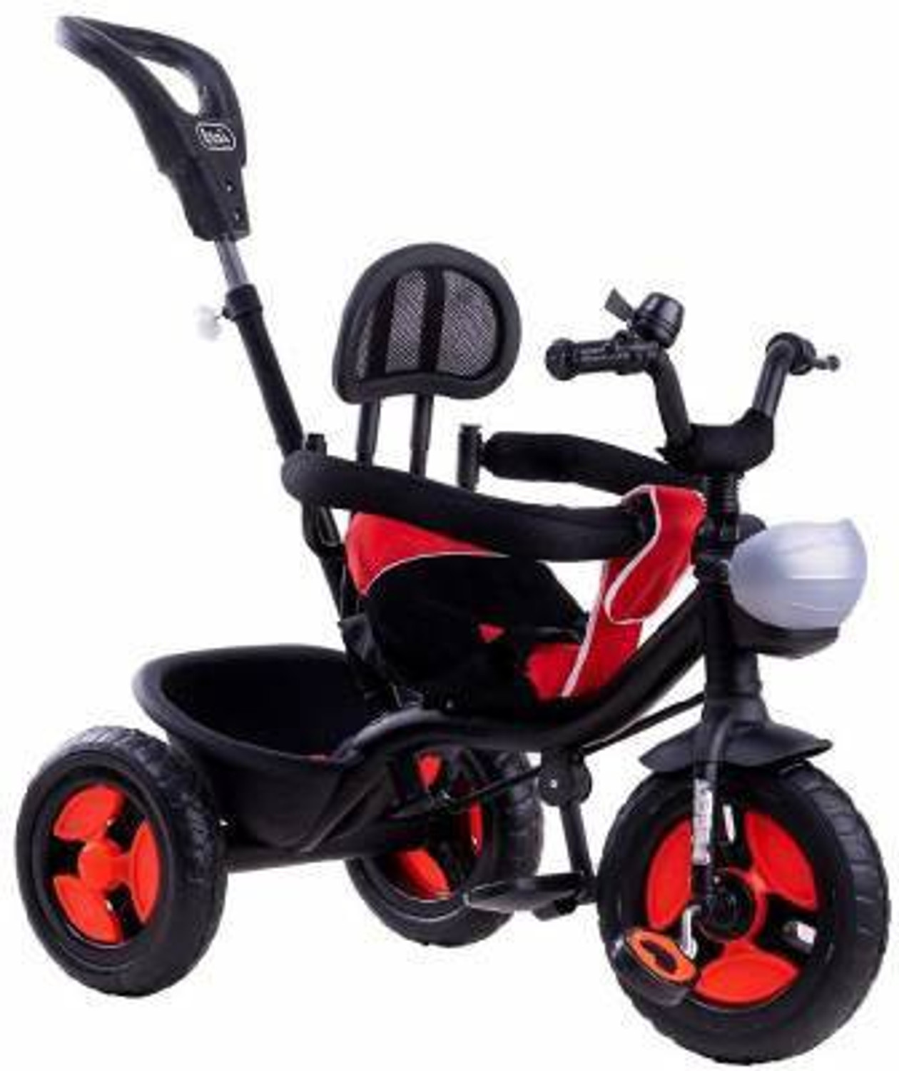 Image of TOYSHOPPEE RECOMMENDED FOR TODDLER 1-5 YEAR CHILDREN TRICYCLE FOR KIDS Tricycle for Kids with Parental /Push Handle & Safety Bar for Kids Cycle Tricycle