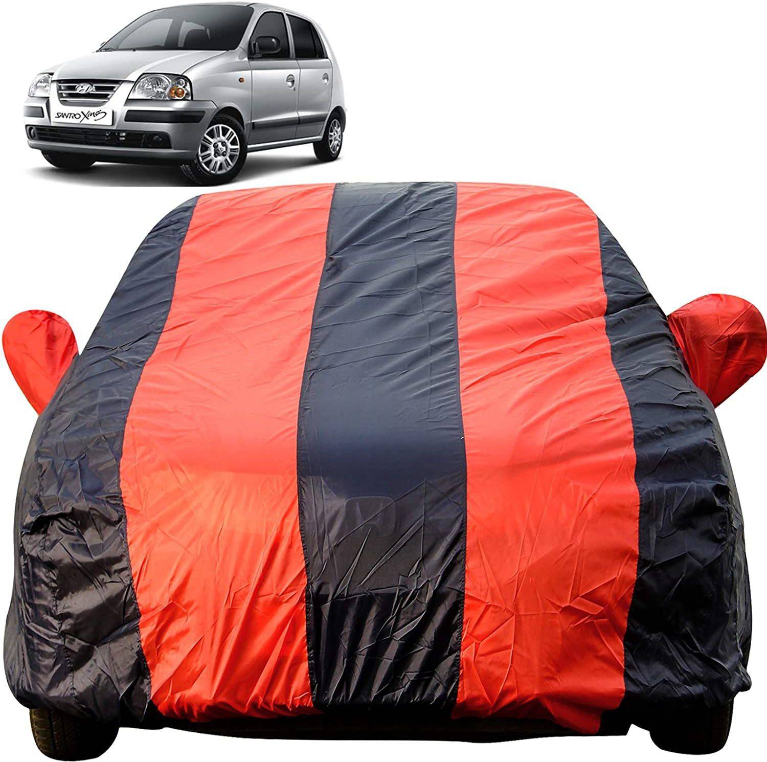 ARB Car Cover For Hyundai Santro (With Mirror Pockets)
