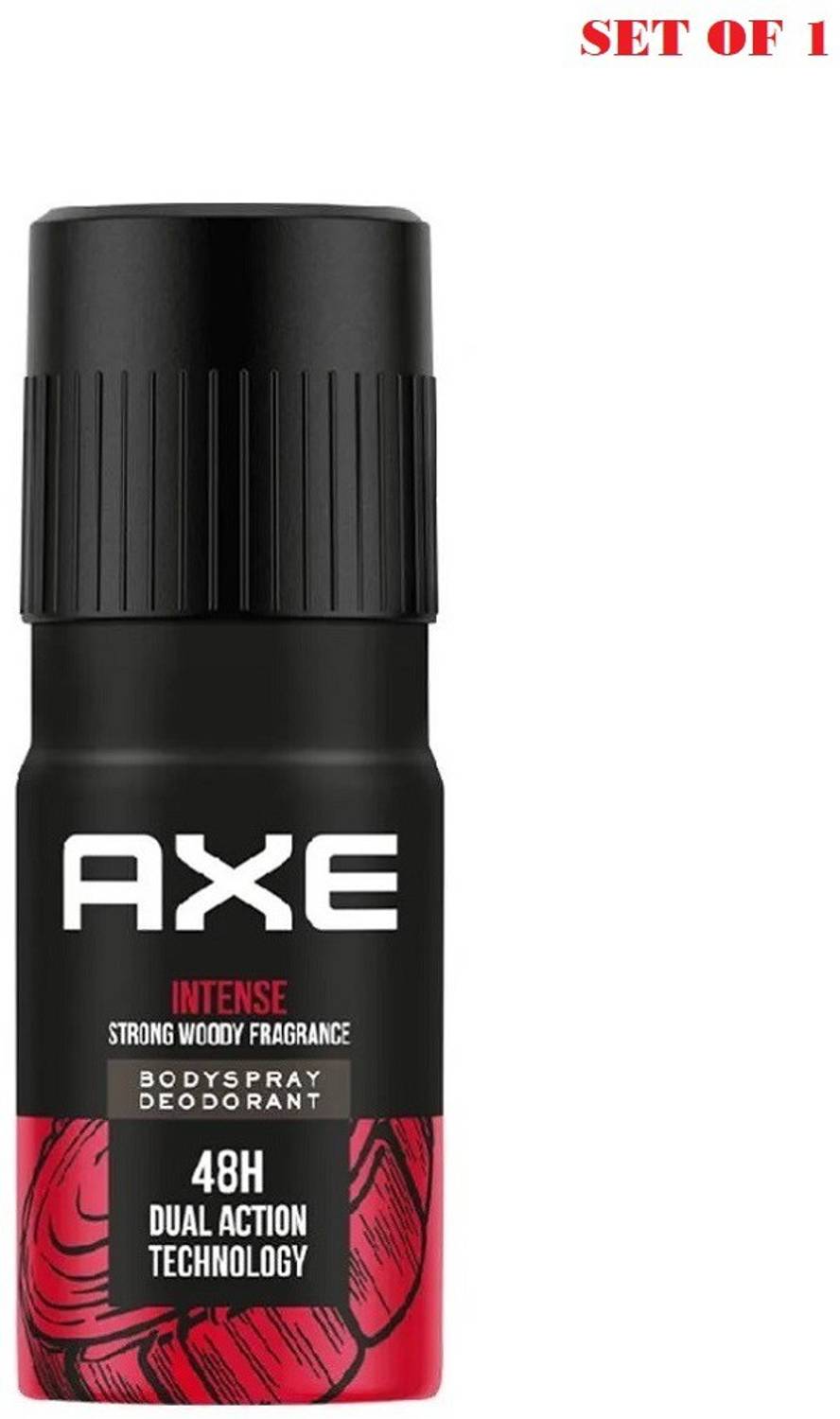 AXE INTENSE BODY SPRAY DEODORANT 150ML FOR MEN 1 SET Body Spray - For Men