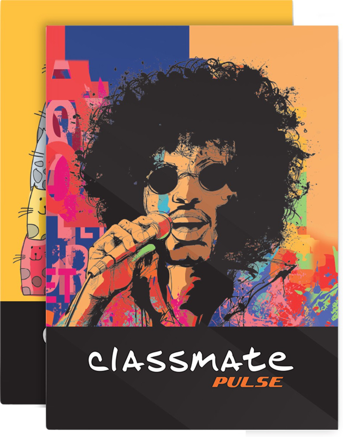 Image of Classmate Pulse Synthetic Soft cover Journal Notebook: A5 Journal Single Line 192 Pages