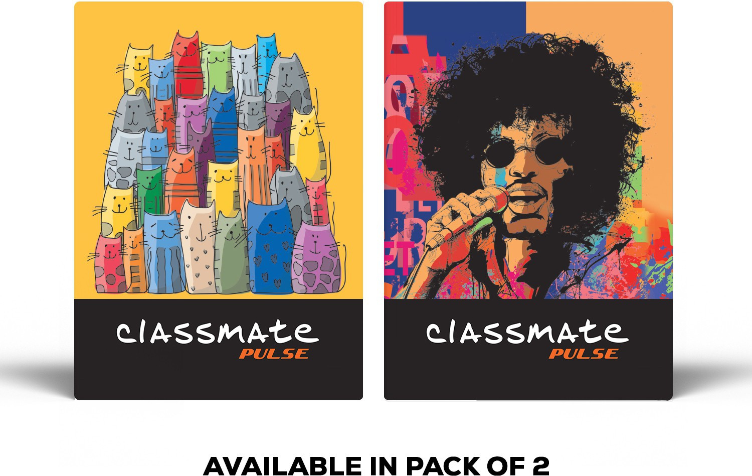 Image of Classmate Pulse Synthetic Soft cover Journal Notebook: A5 Journal Single Line 192 Pages