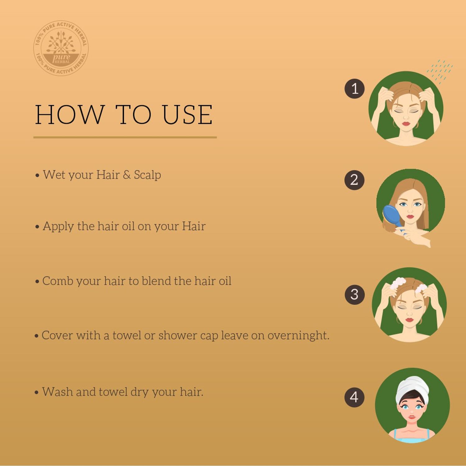 Image of KHADI NATURAL Neem & Aloevera with Wheat Germ Hair Oil - POWERED BOTANICS Hair Oil