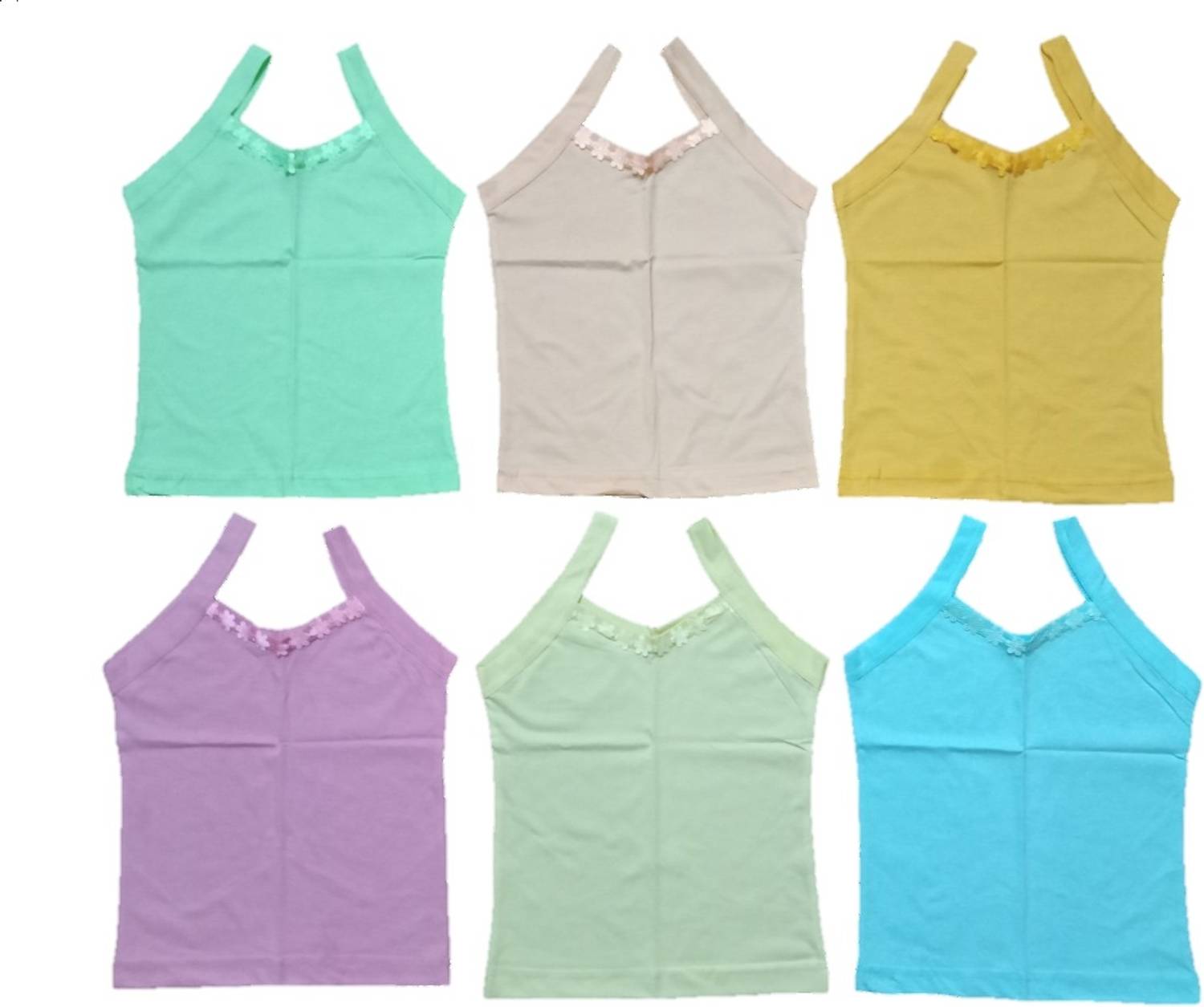 Bikram Vest For Baby Girls Hosiery