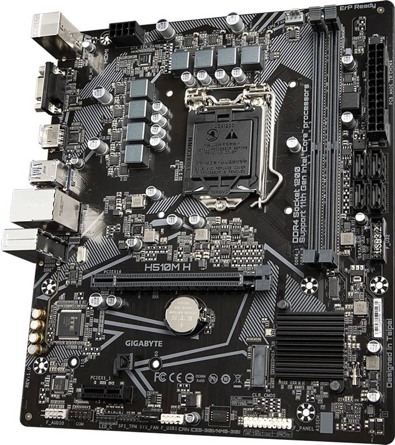 GIGABYTE H510M H Ultra Durable DDR4 Motherboard - Image 4
