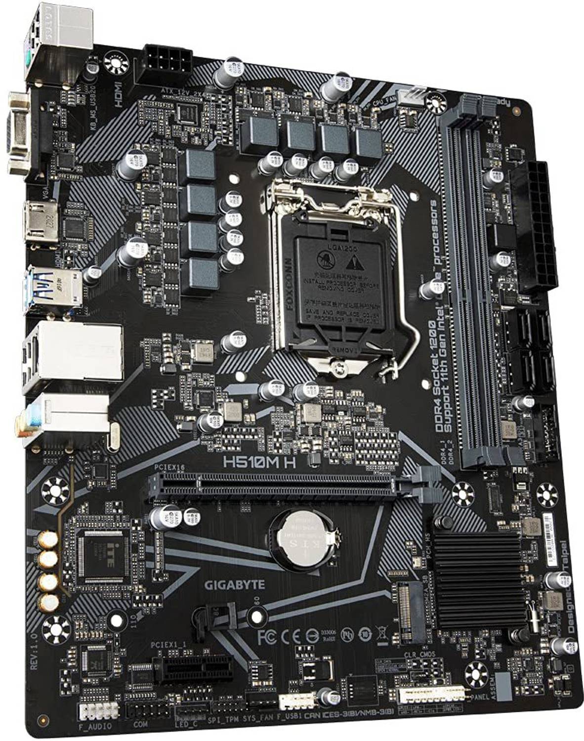 GIGABYTE H510M H Ultra Durable DDR4 Motherboard - Image 3