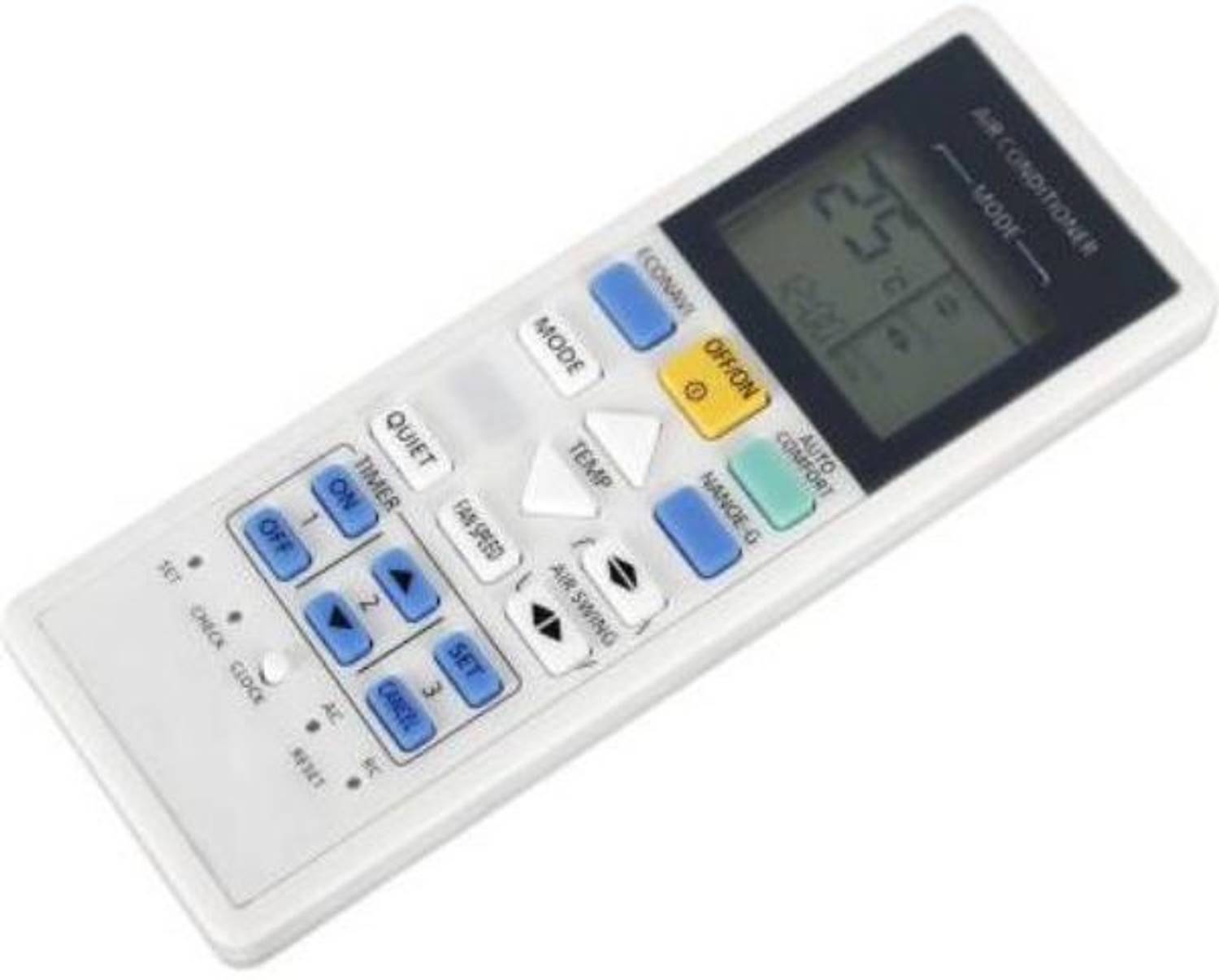 LETHABO LE261 PANASONIC FOR Split AC /Window AC Please Match The OLD Image Remote Controller