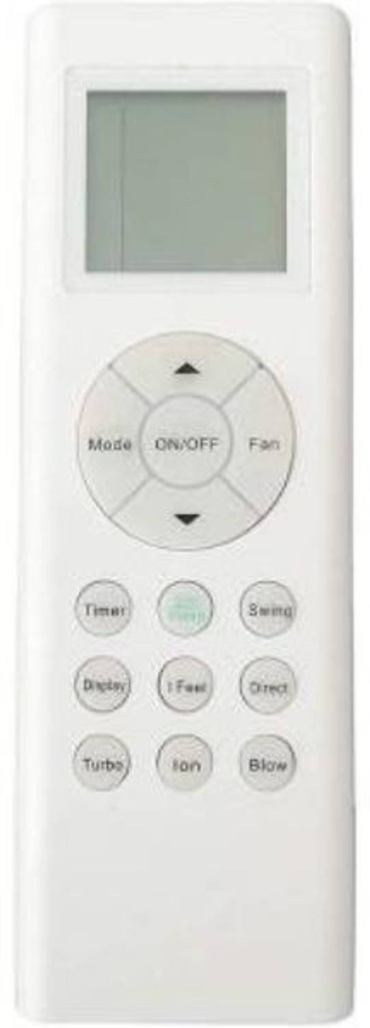 BLIKSEM LE253 BLUE STAR FOR Split AC /Window AC Please Match The OLD Image Remote Controller