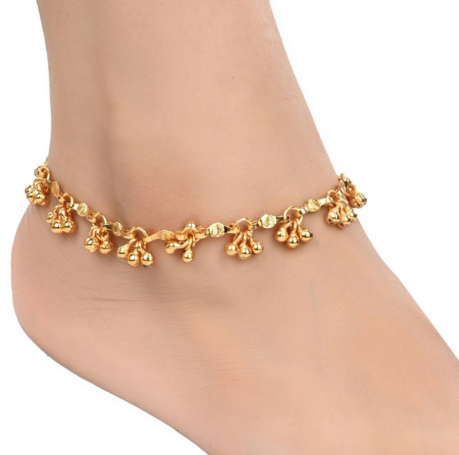 WOMENSKY Alloy Anklet
