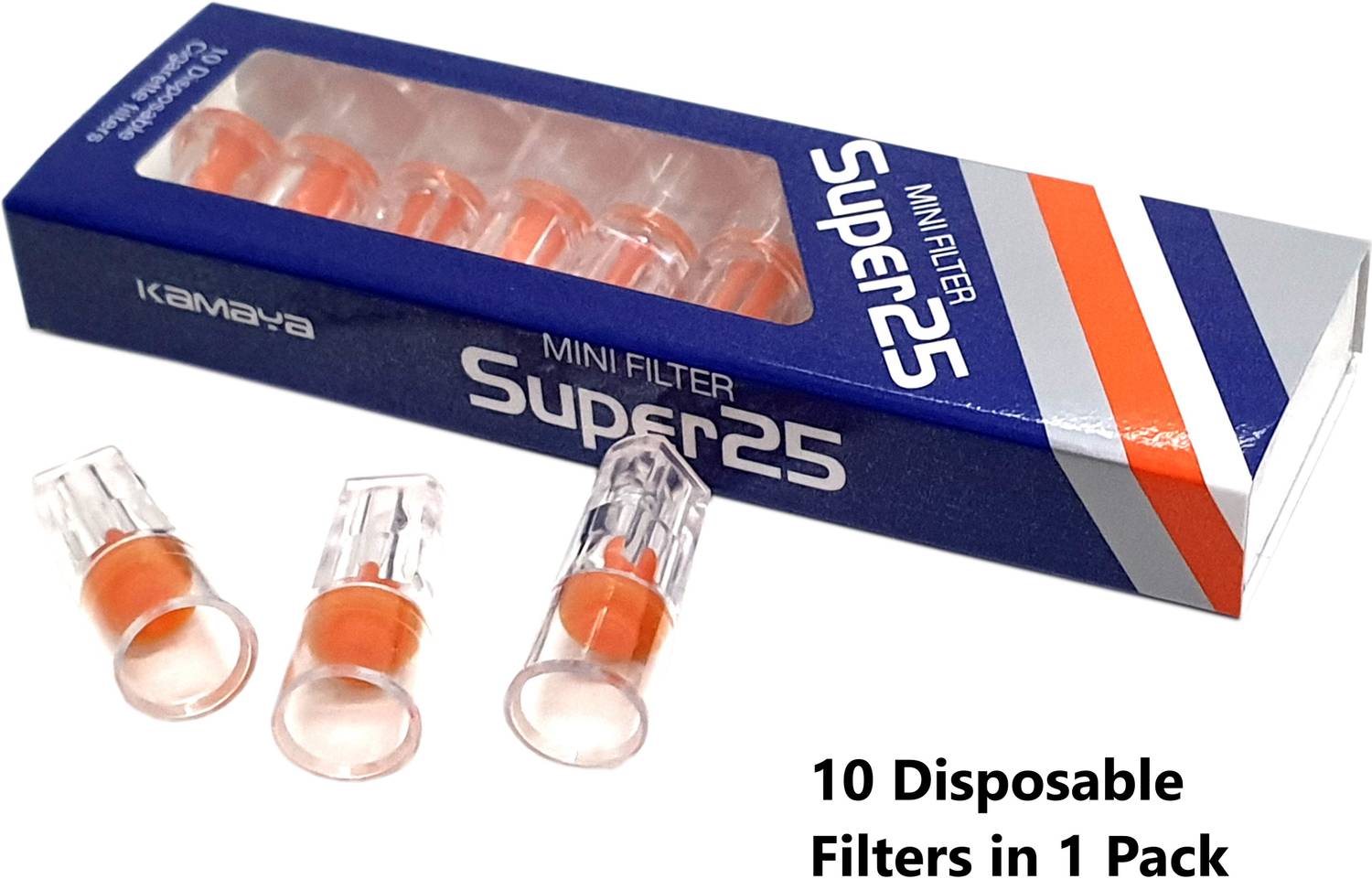 Super25 Disposable Tobacco Cigarette Filter Multi-Filtering Plastic Outside  Fitting Hookah Mouth Tip Price in India
