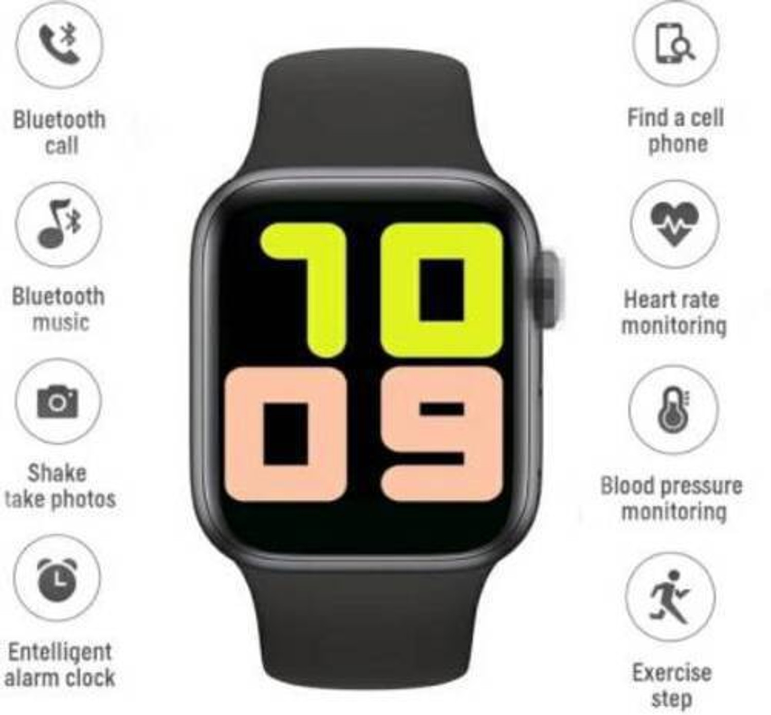 Image of CYXUS 4G Camera and Sim Card Support watch Smartwatch