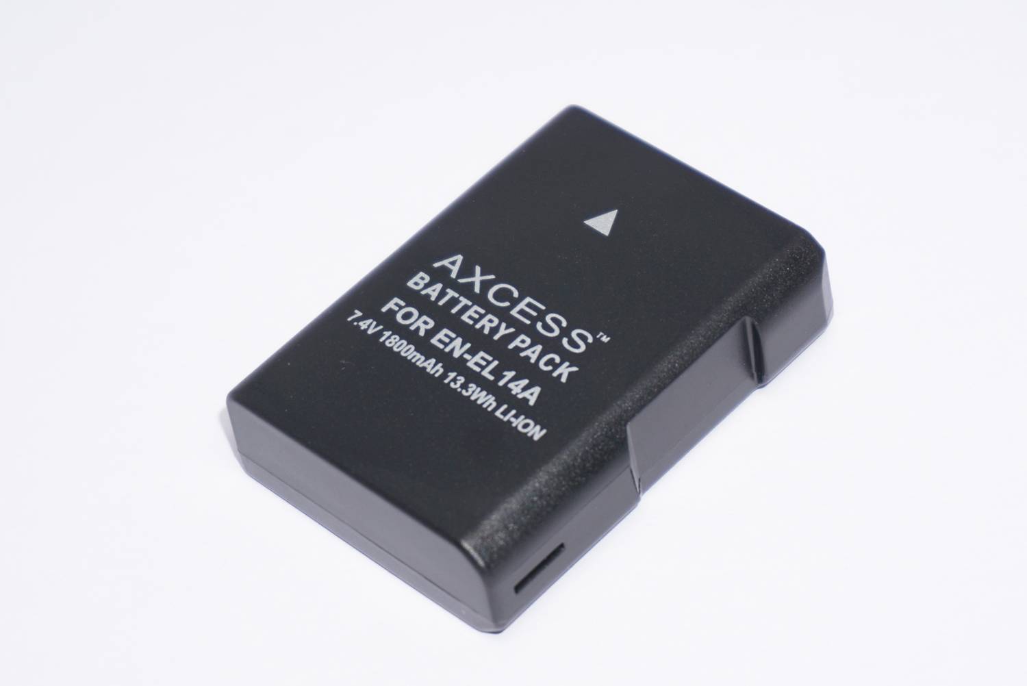Axcess for Nikon EN-EL14A, EN-EL14 and Nikon D3400, D5300, D5500