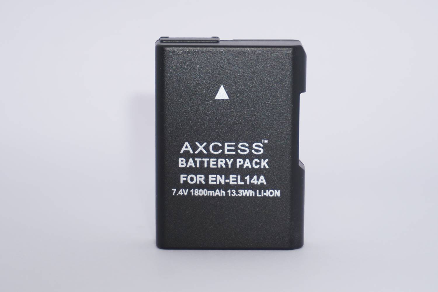 Axcess for Nikon EN-EL14A, EN-EL14 and Nikon D3400, D5300, D5500