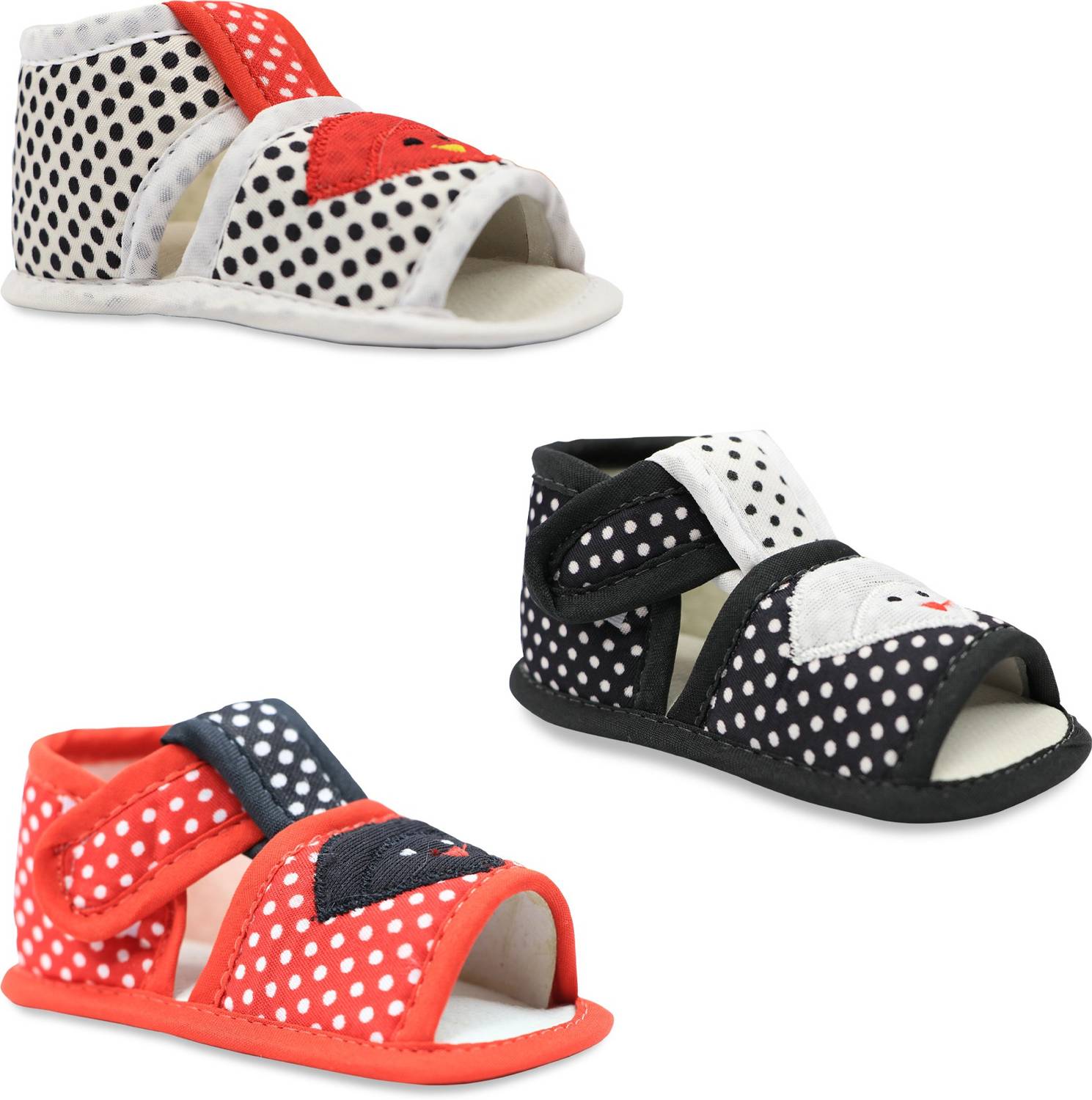 Bullcraft Boys & Girls Velcro Flats
