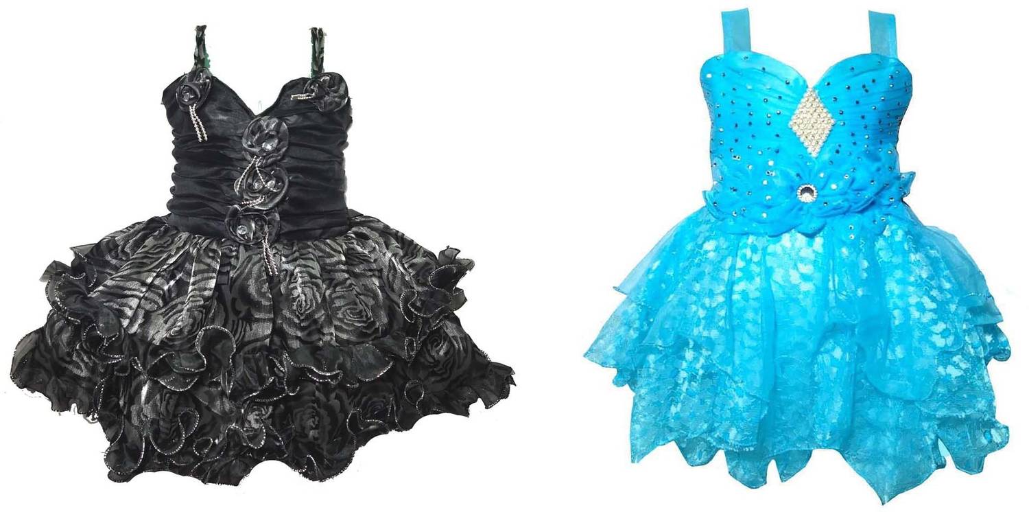 OMG Collection Baby Girls Midi/Knee Length Festive/Wedding Dress