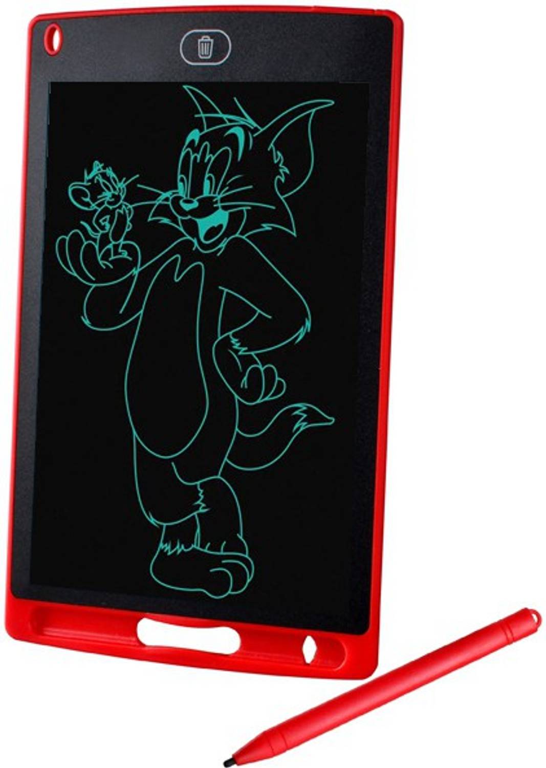 SOJUBA LCD Writing Pad Board Slate Drawing Tablet Digital Notepad RuffPad Re-Writing Paperless LCD Drawing Smart Slate Electric Writing Pad Tablet Stylus Pen 8.5 x 7 inch Graphics Tablet Connectivity - Wireless