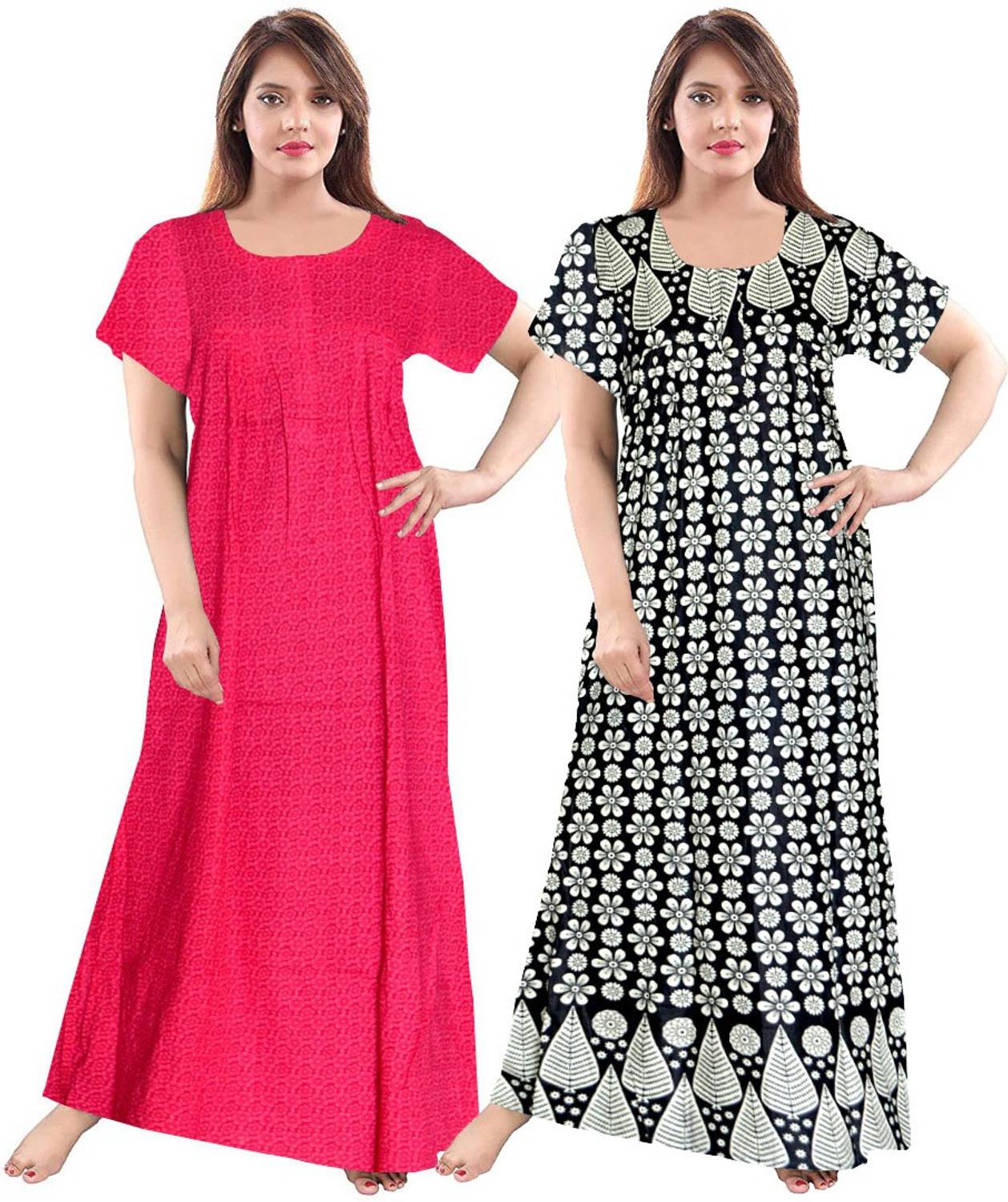 MUDRIKA Women Nighty Set