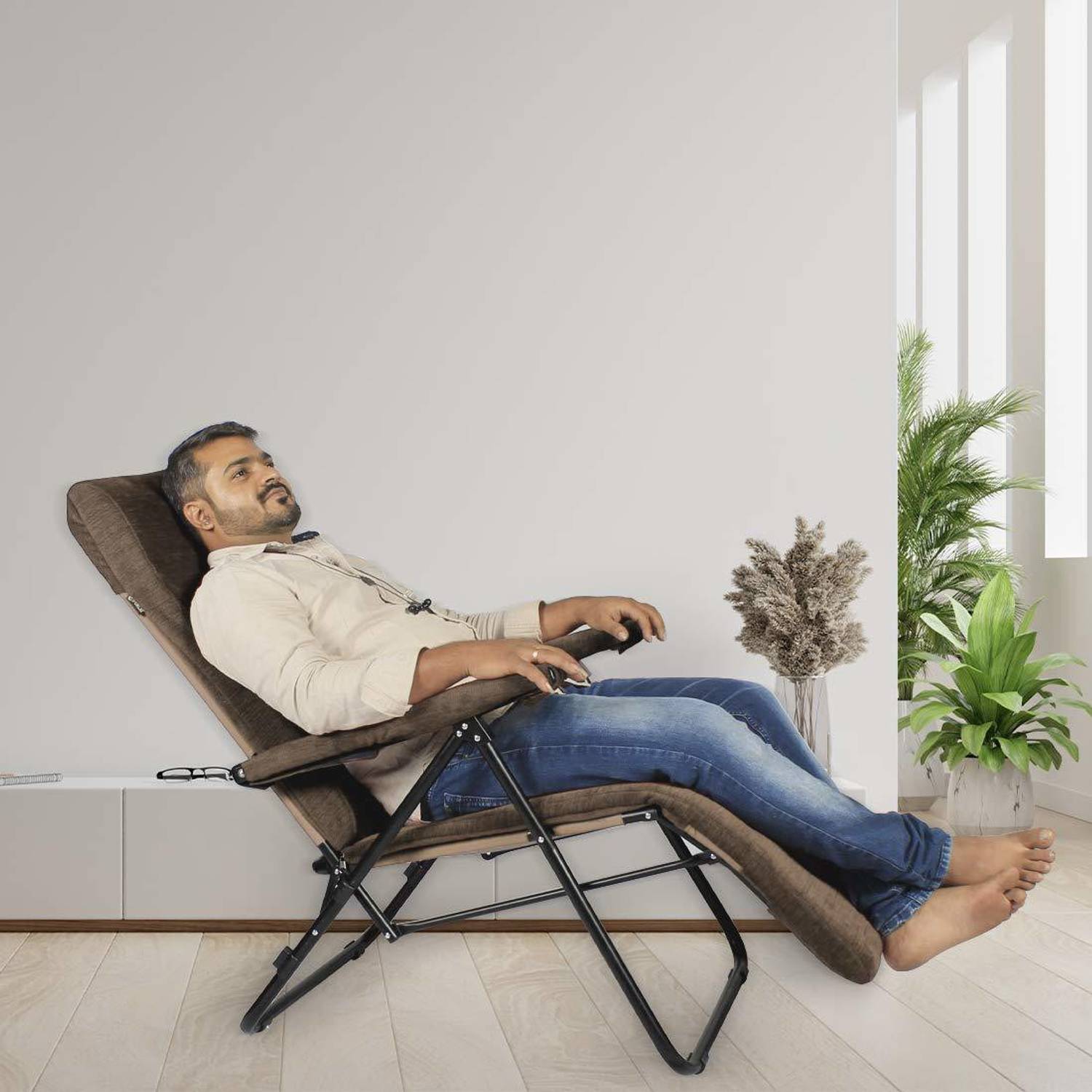 furlay Recliner Chair Fabric Manual Recliner Price in India - Buy furlay Recliner Chair Fabric Manual Recliner online at Flipkart.com