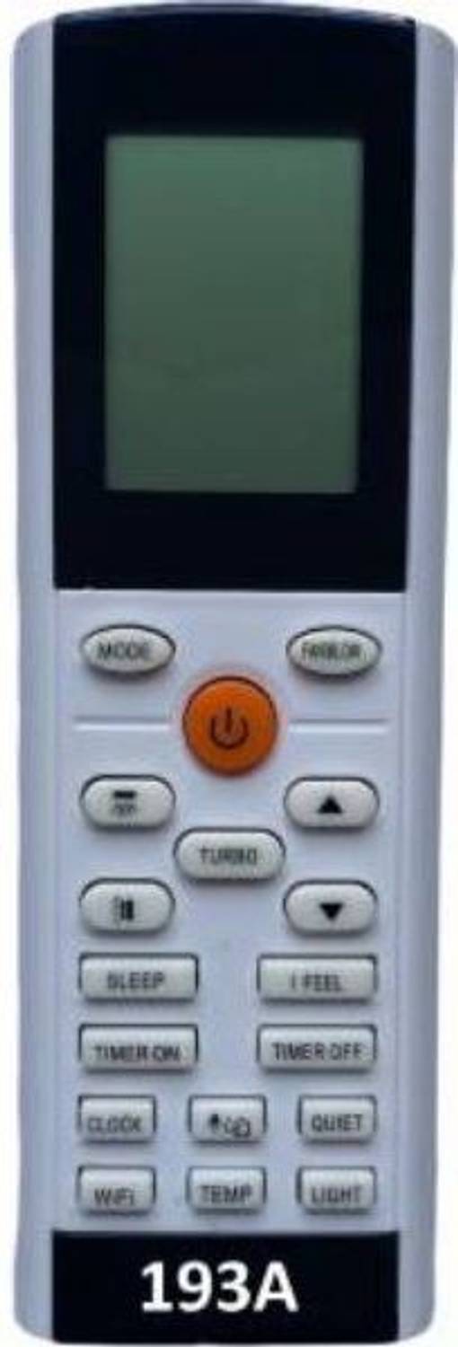 LETHABO LE313 BLUE STAR (WIFI) FOR Split AC /Window AC Please Match The OLD Image Remote Controller