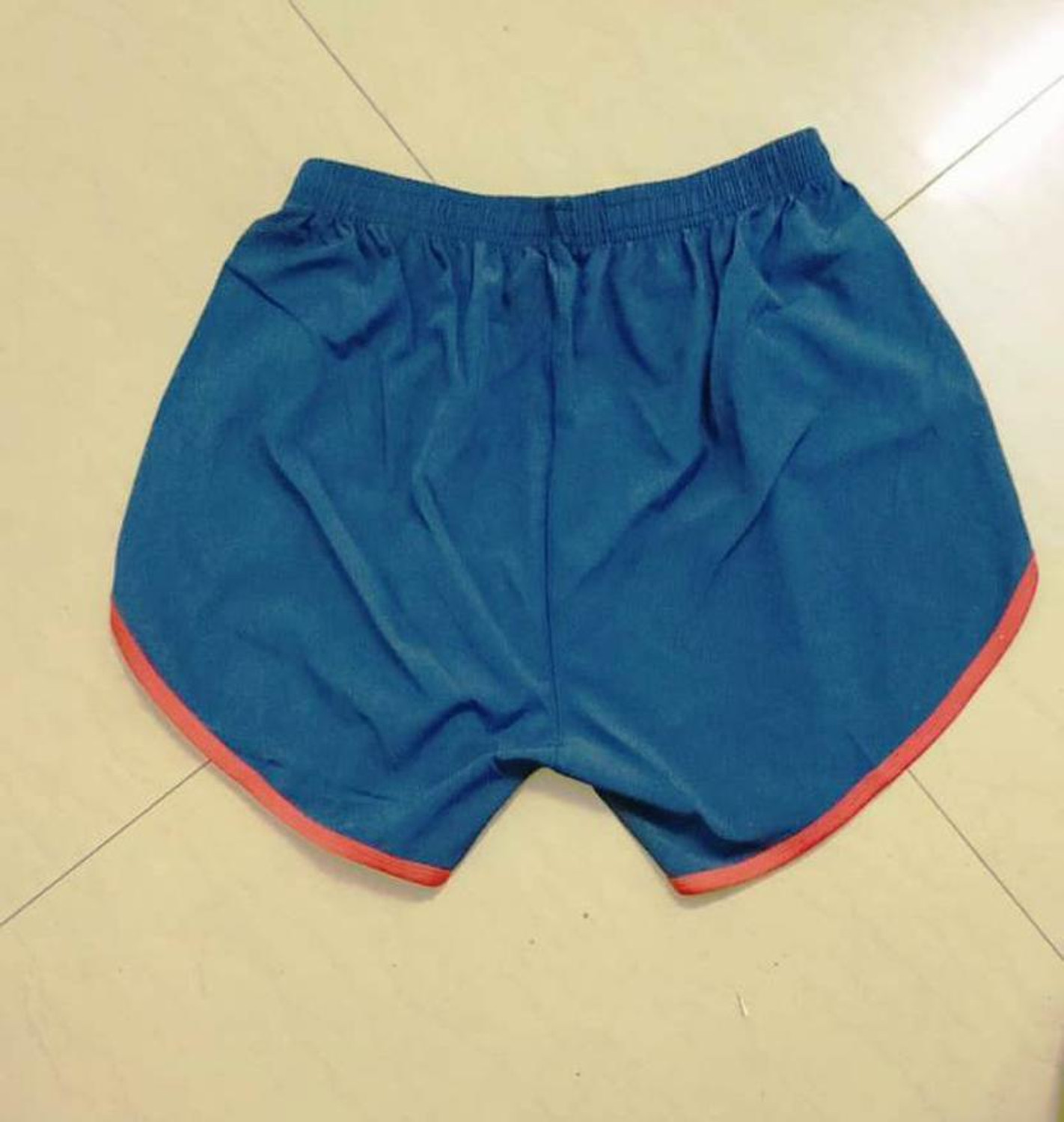 Image of sports trading Solid Women Blue Running Shorts