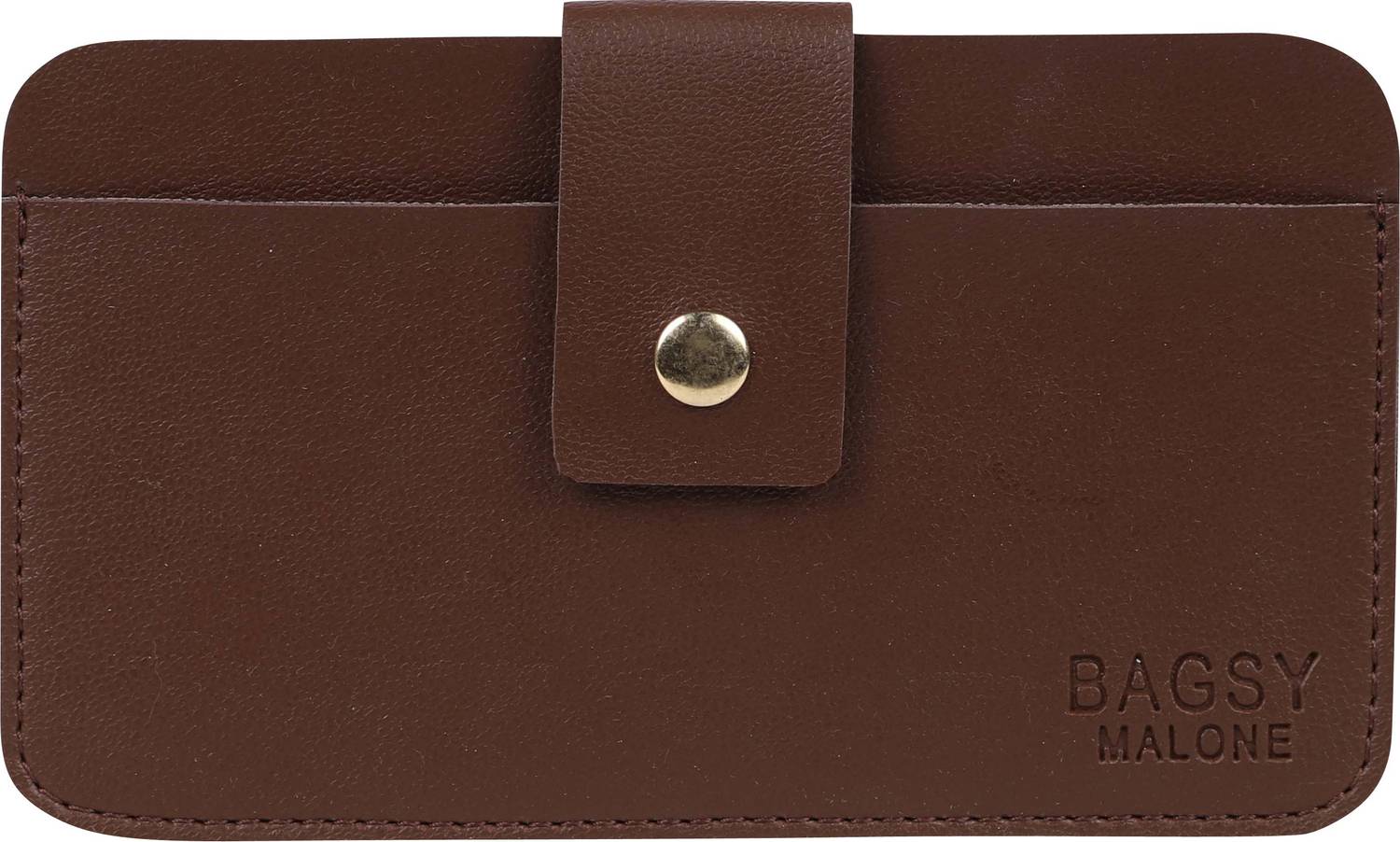 Bagsy Malone Casual Brown Clutch