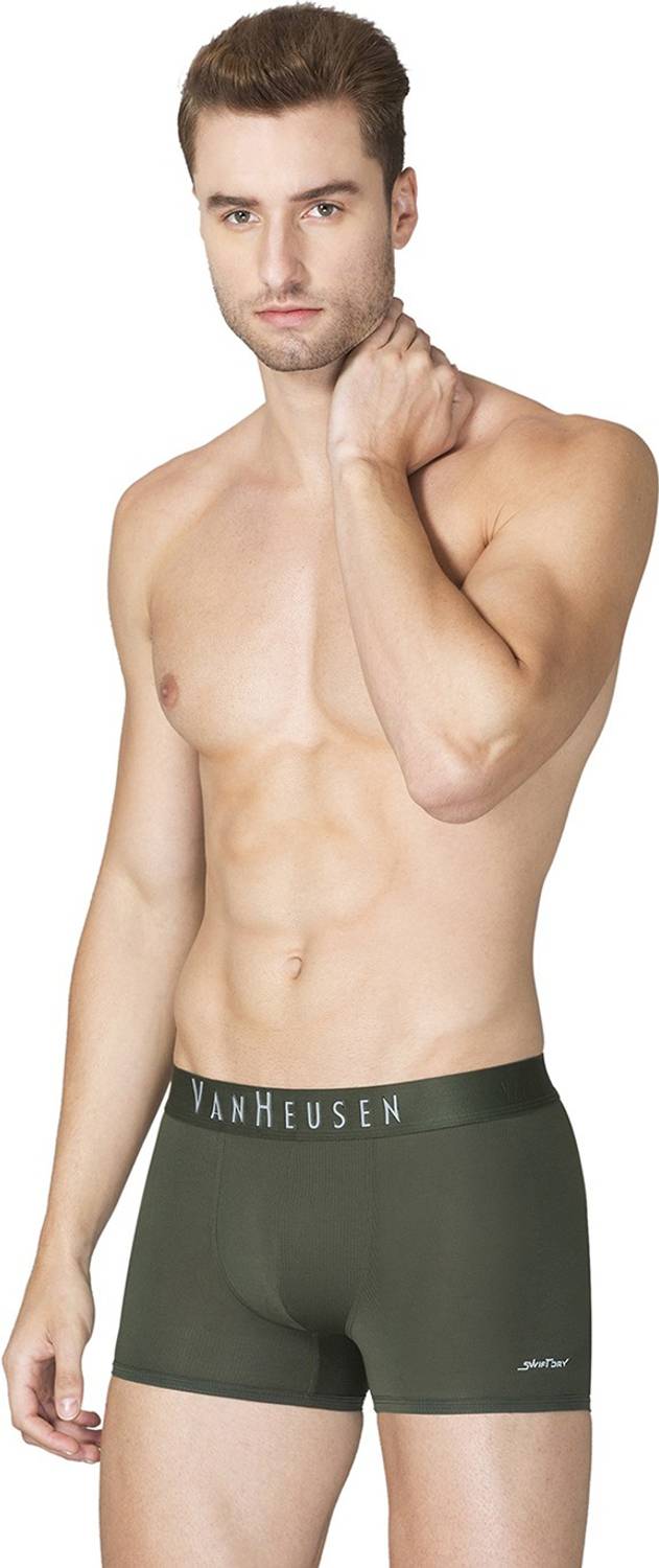 VAN HEUSEN Men AIR Series Active Swift Dry Mesh Brief - Image 3