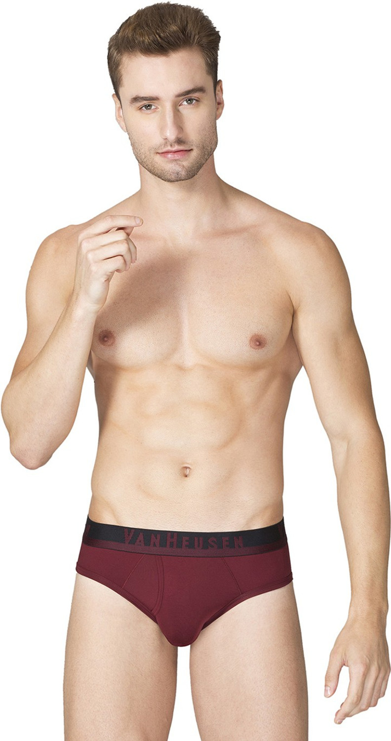 Image of VAN HEUSEN Men Air Series Swift Dry And 4 Way Stretch Brief
