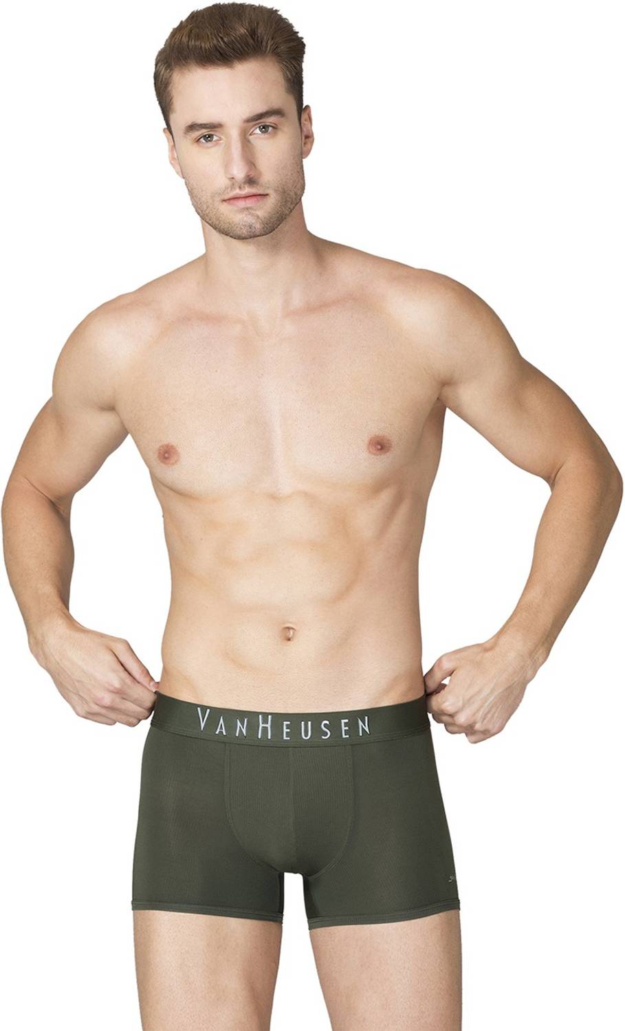 VAN HEUSEN Men AIR Series Active Swift Dry Mesh Brief
