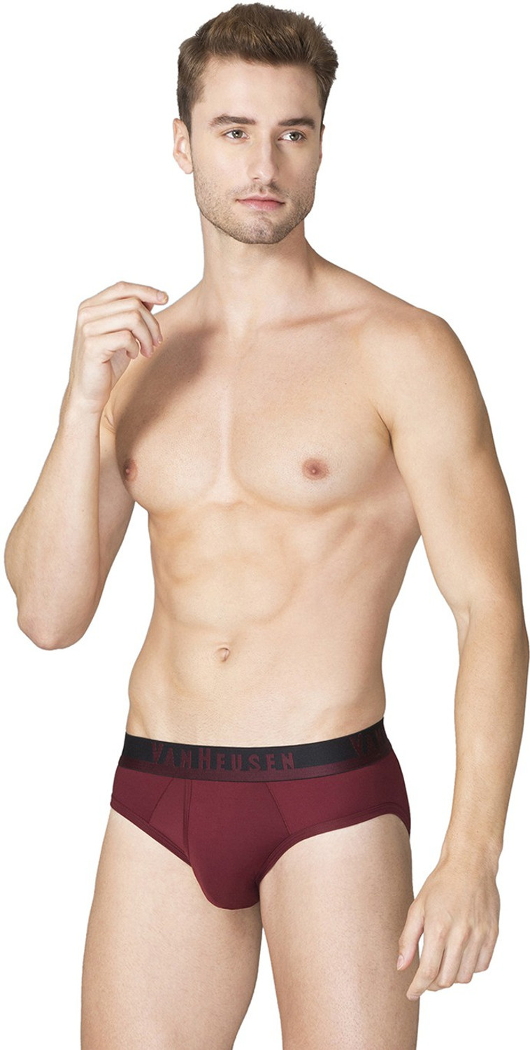 Image of VAN HEUSEN Men Air Series Swift Dry And 4 Way Stretch Brief
